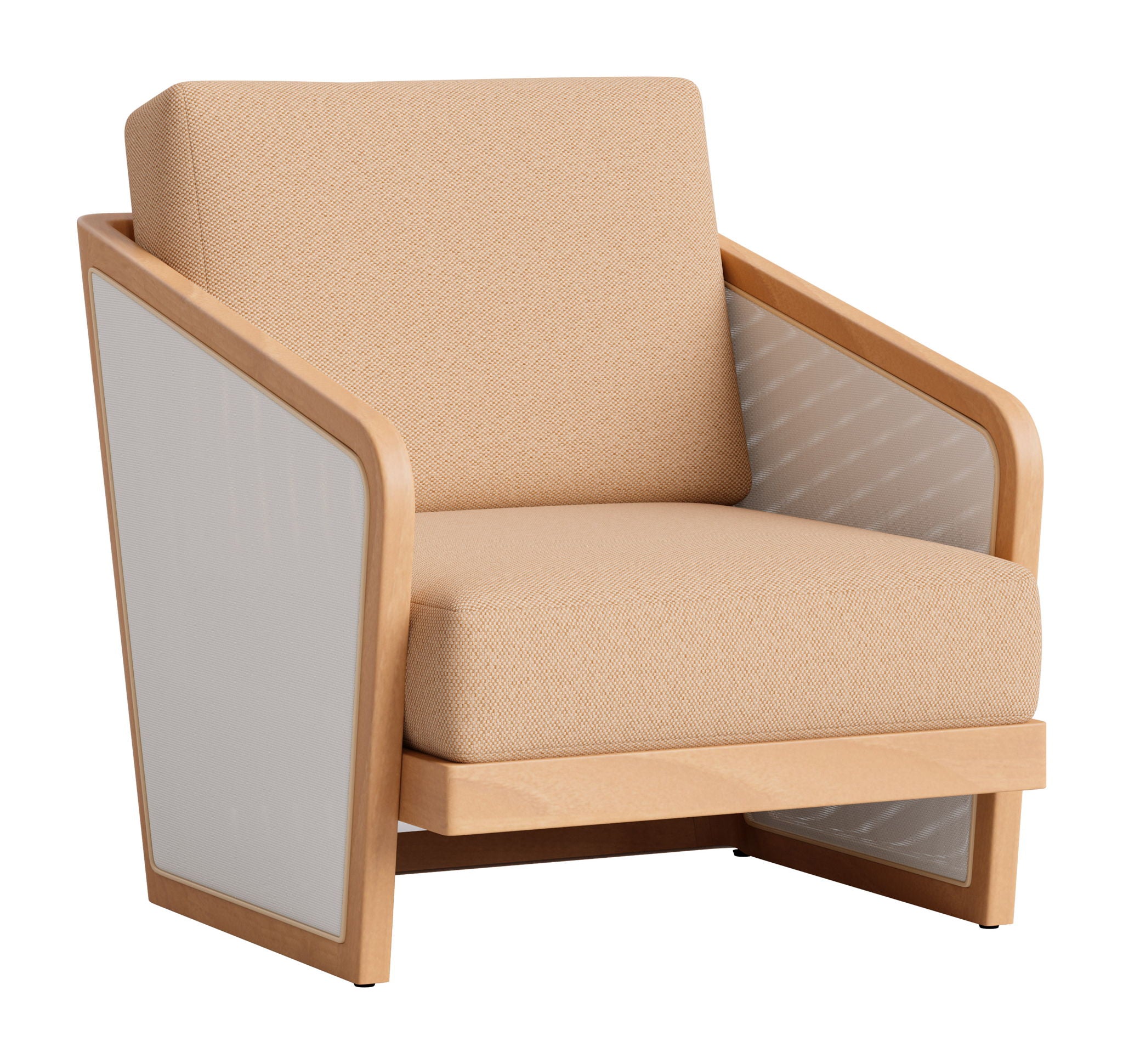 Sakina - Lounge Chair - Brown