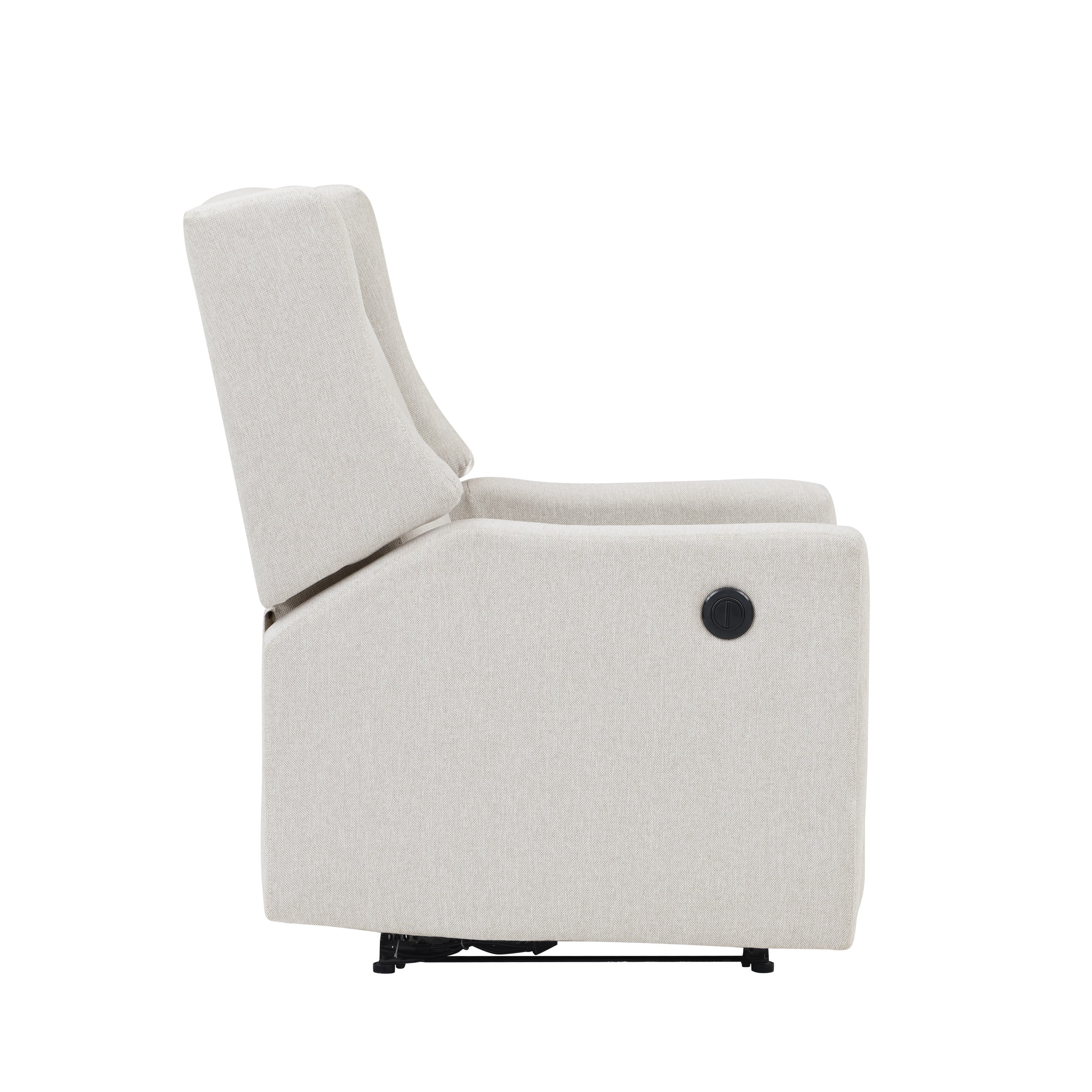 Pronto Power Recliner Buff Fabric