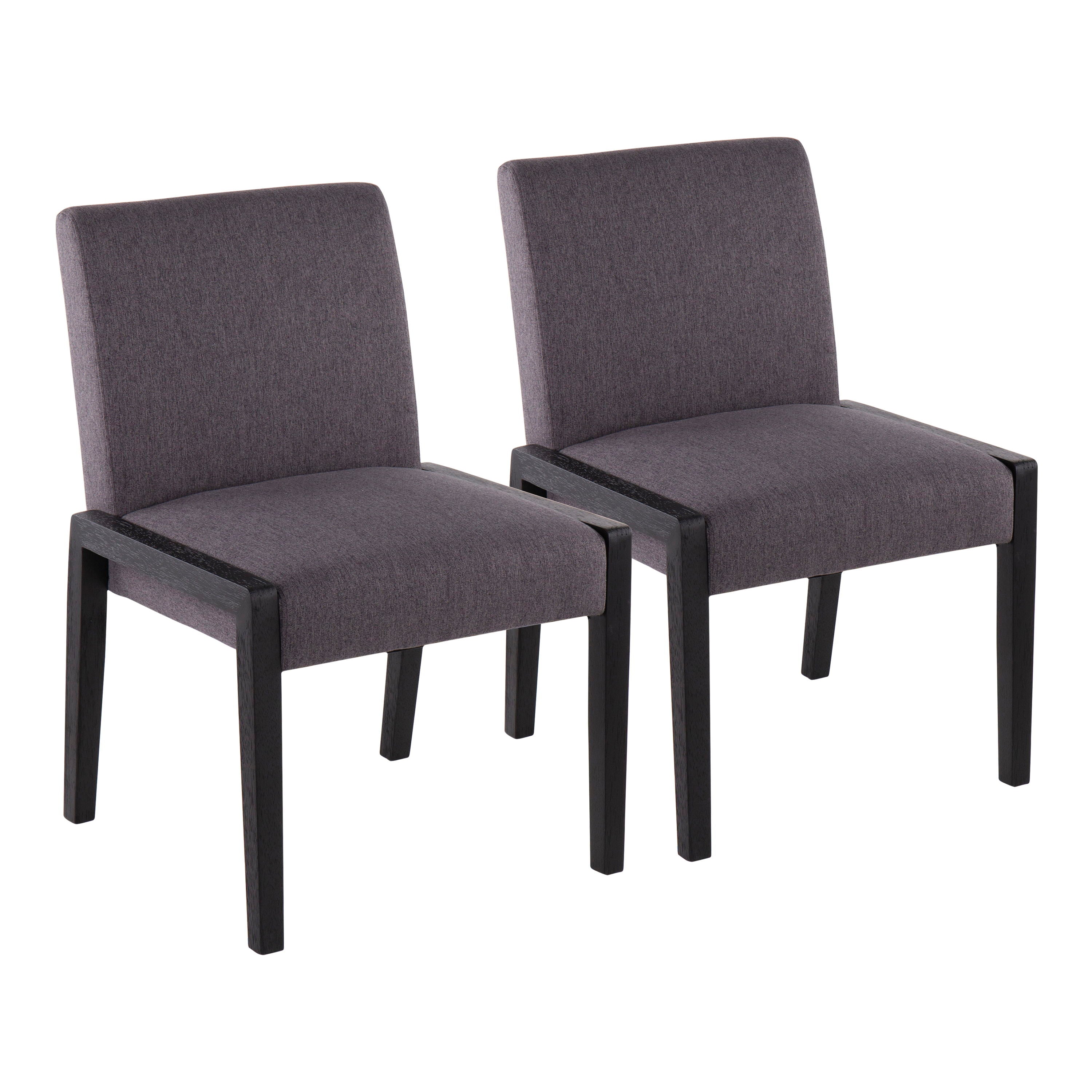 Carmen - Contemporary Elegant Design Chair (Set of 2)