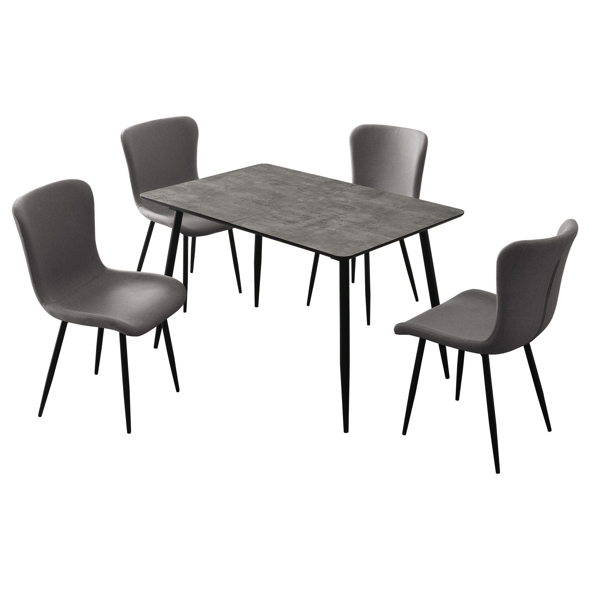 Grant - Extension Dining Set