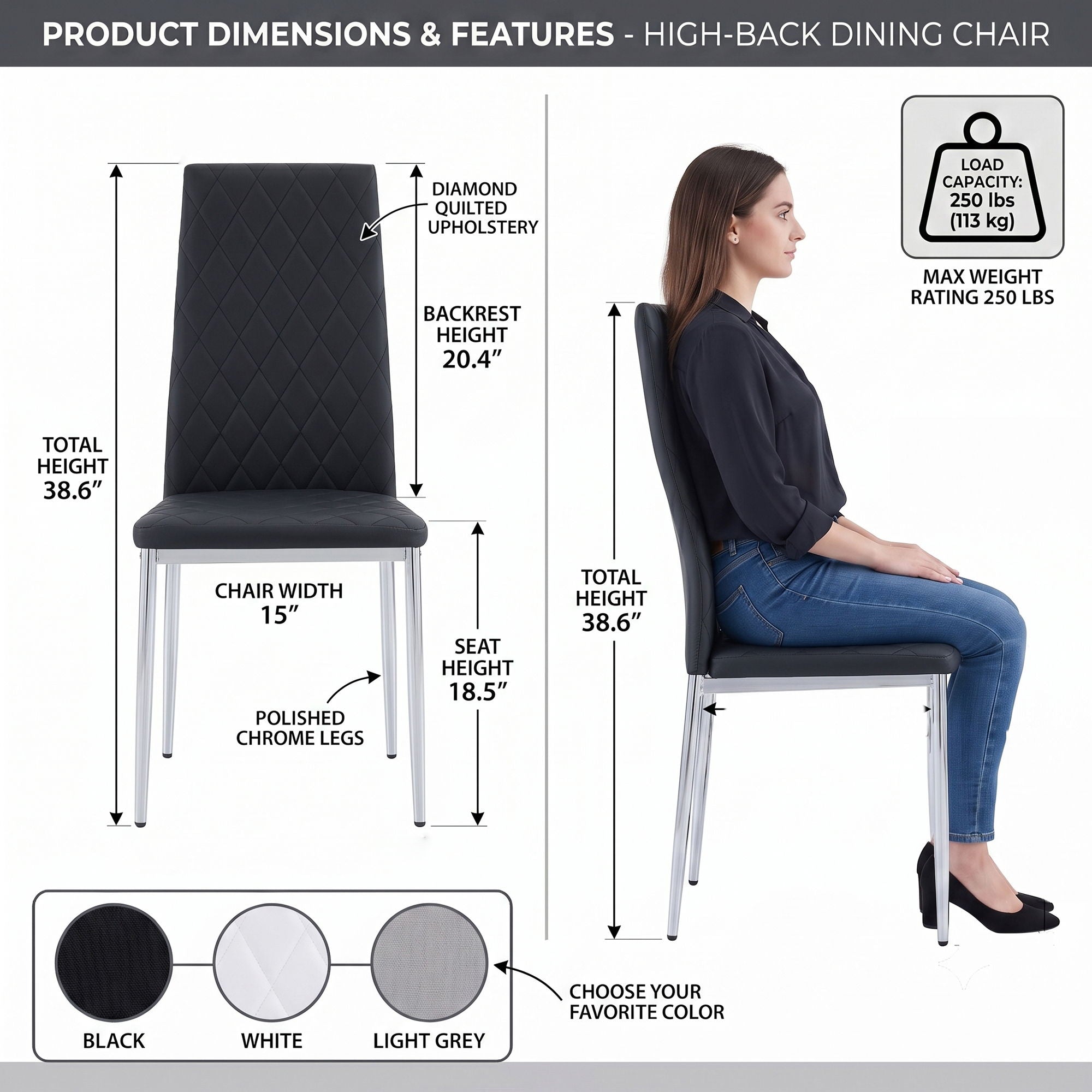 Modern Dining Chairs For Home