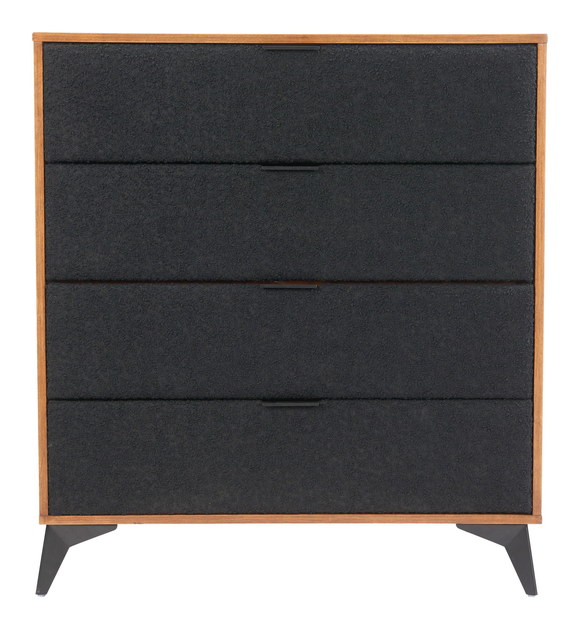 Zarif - Chest - Black / Walnut