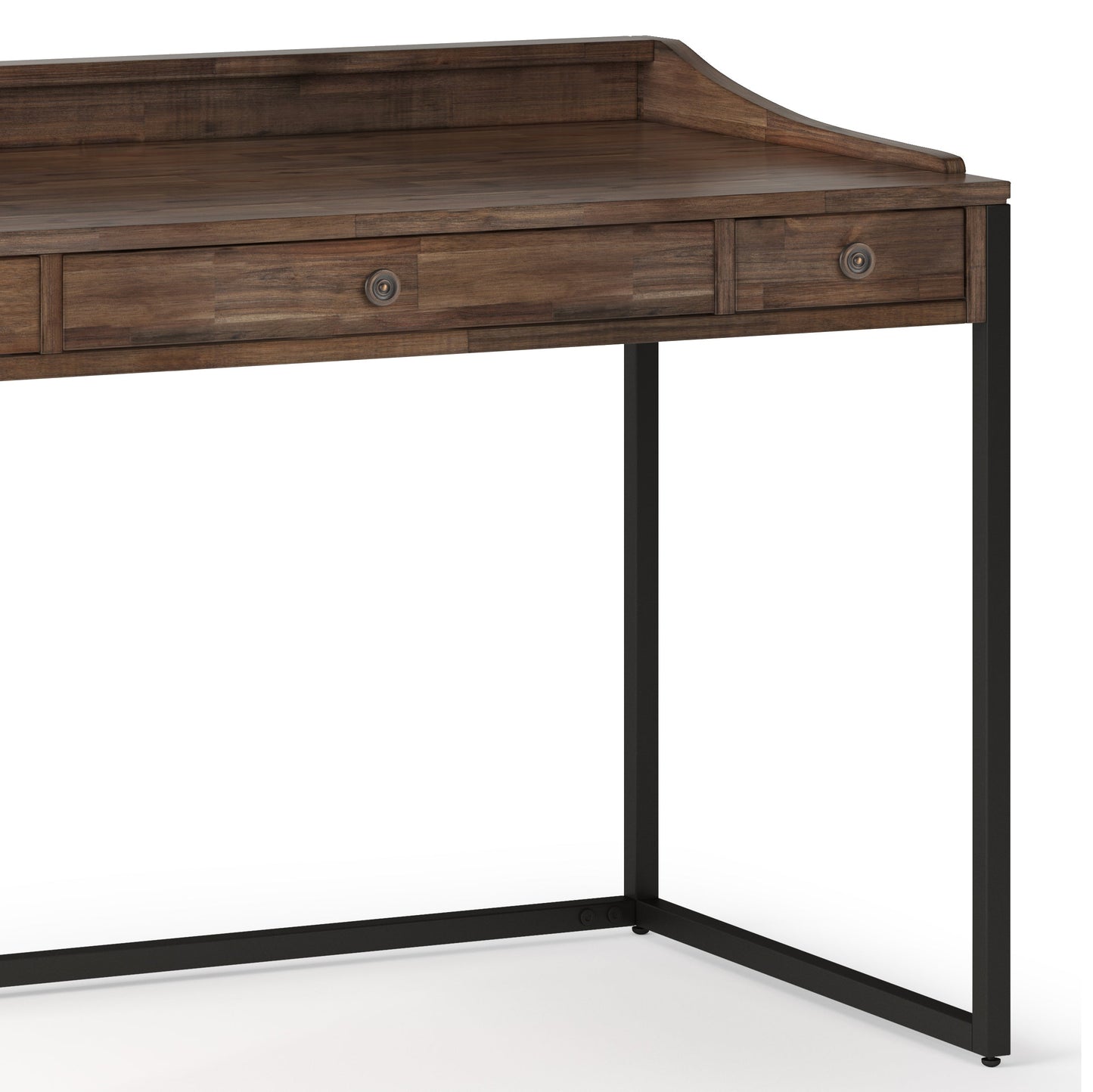 Ralston - Small Desk - Rustic Natural Aged Brown