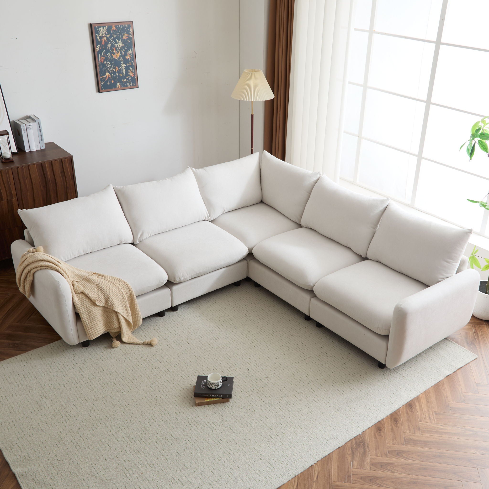 Modular Free Combination Sectional Sofa Couch