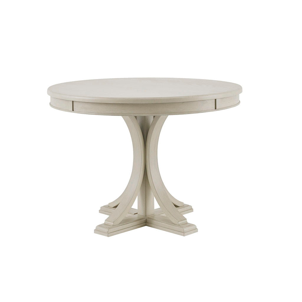 Helena - Round Dining Table - Antique Cream