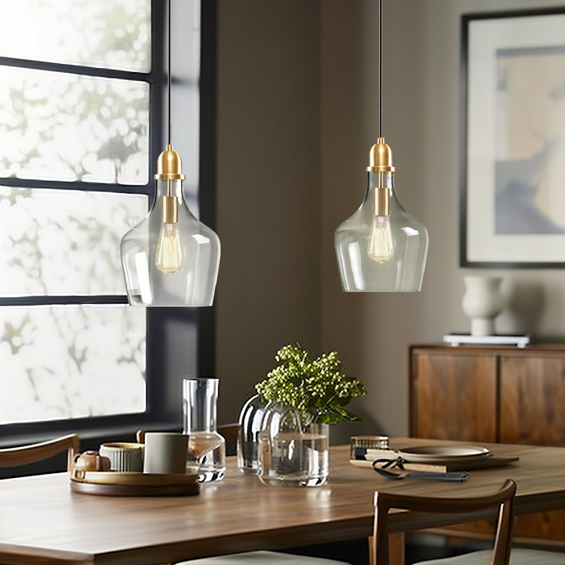 Auburn - Pendant - Gold