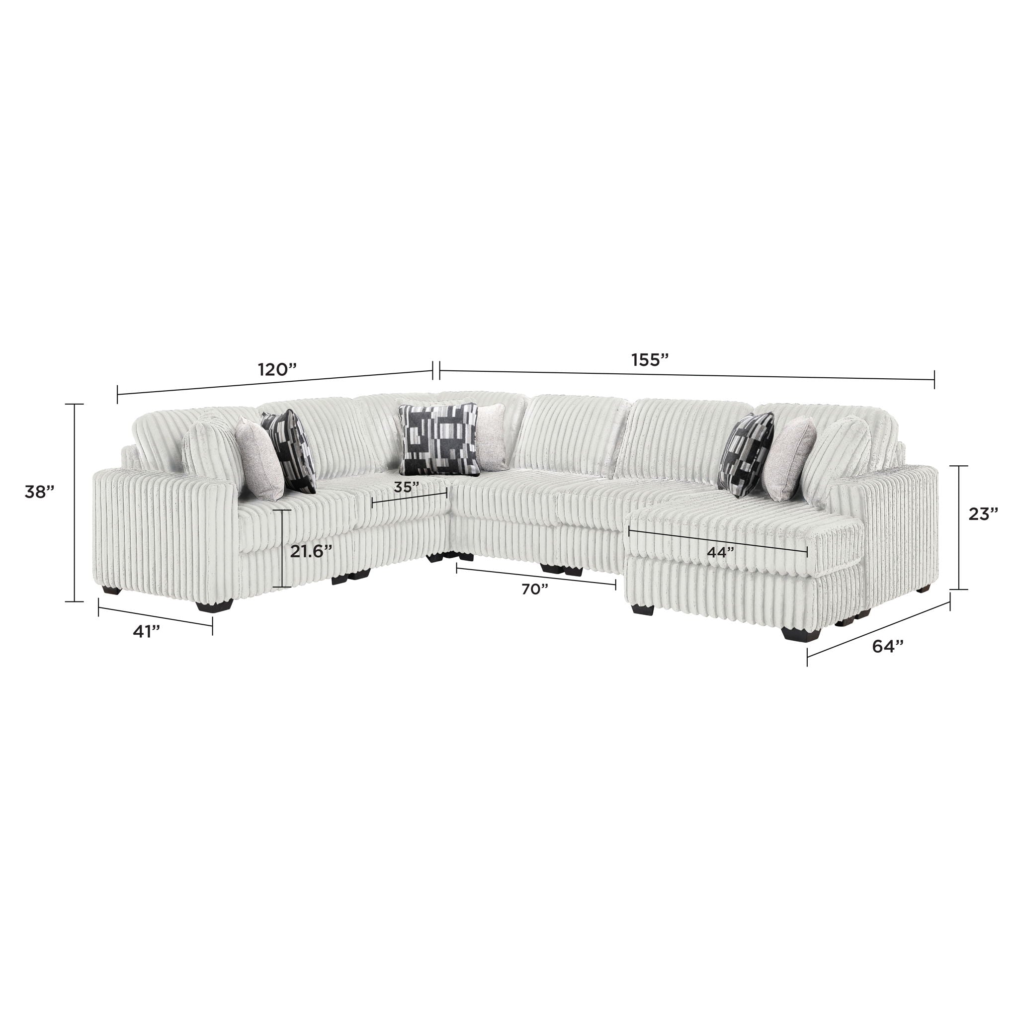 Snuggle - Living Room Sectional