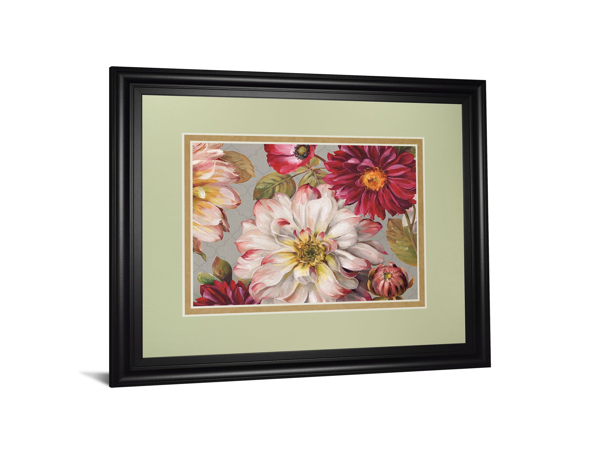 Classically By Lisa Audit - Framed Print Wall Art - Green