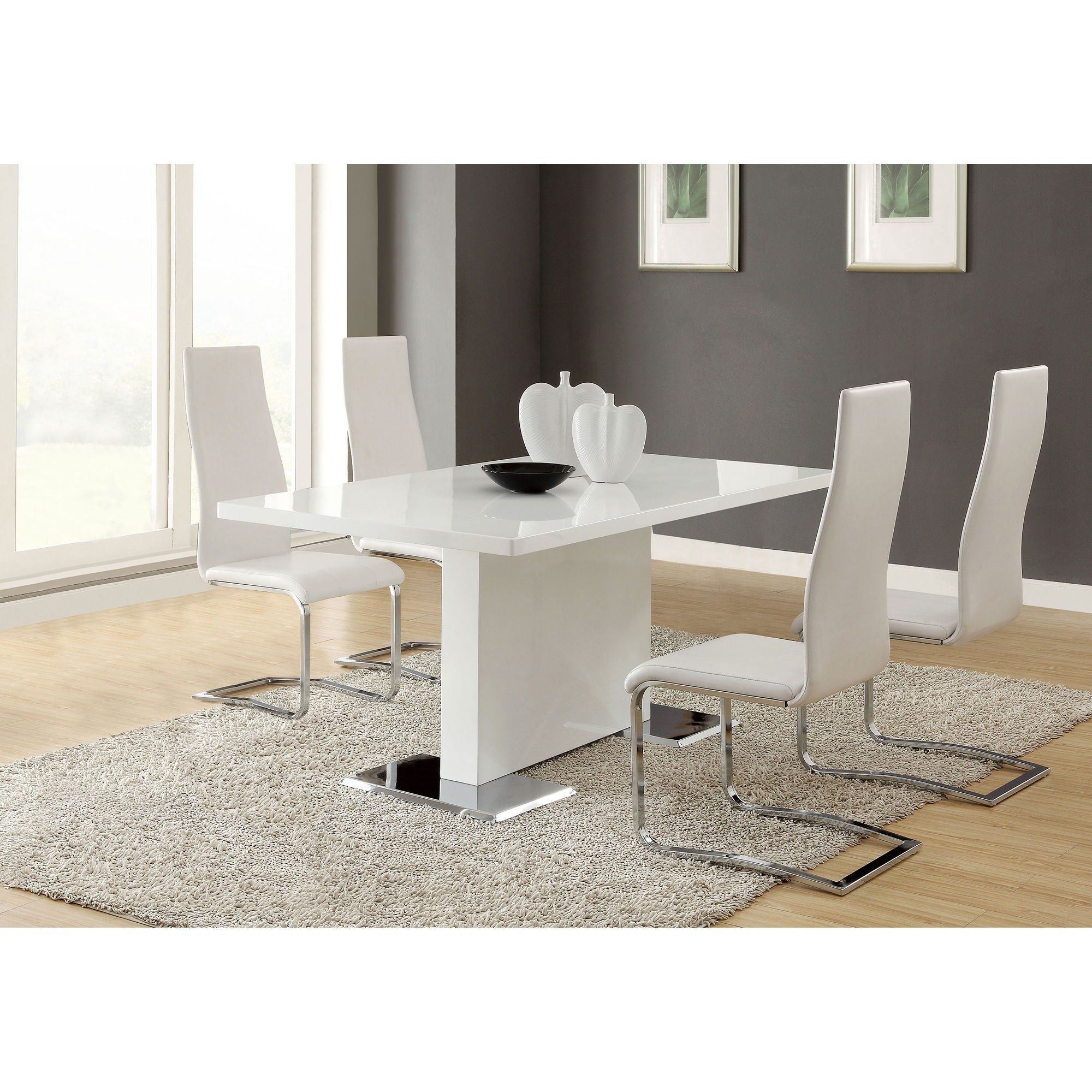 Wenzl - 5 Piece Dining Table Set