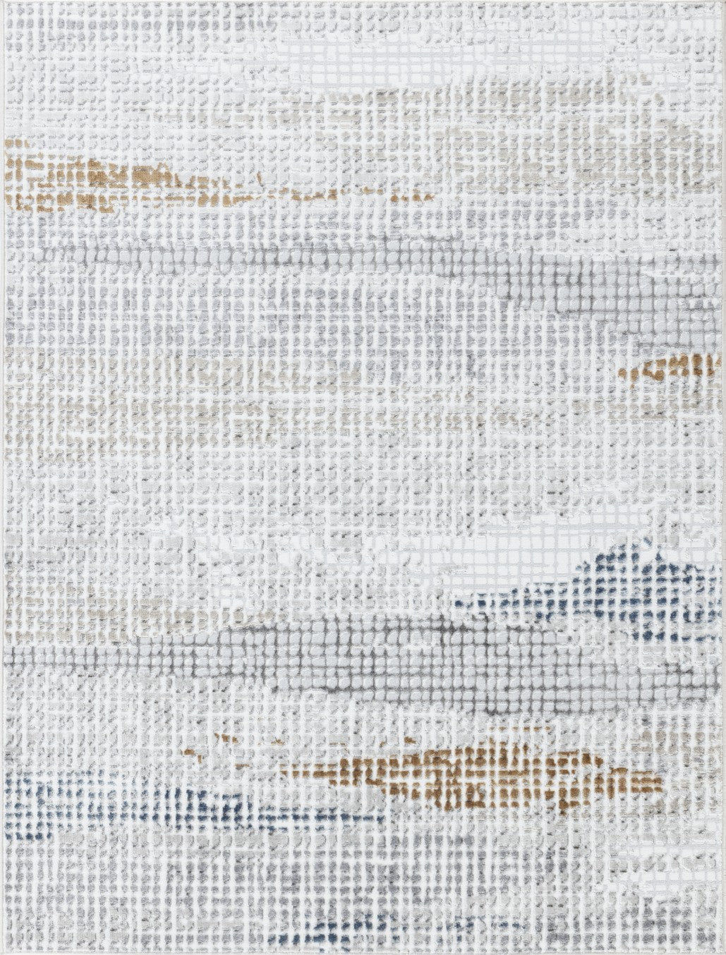 Textures GC_ART2002 Multi 5 ft. 3 in. x 7 ft. Area Rug