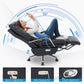 Reclining Office Chair-Power Office Chair with Footrest Electric Power Desk Chair, Big and Tall Office Chair with Auto-Linked Armrests, Heavy Duty Office Chair