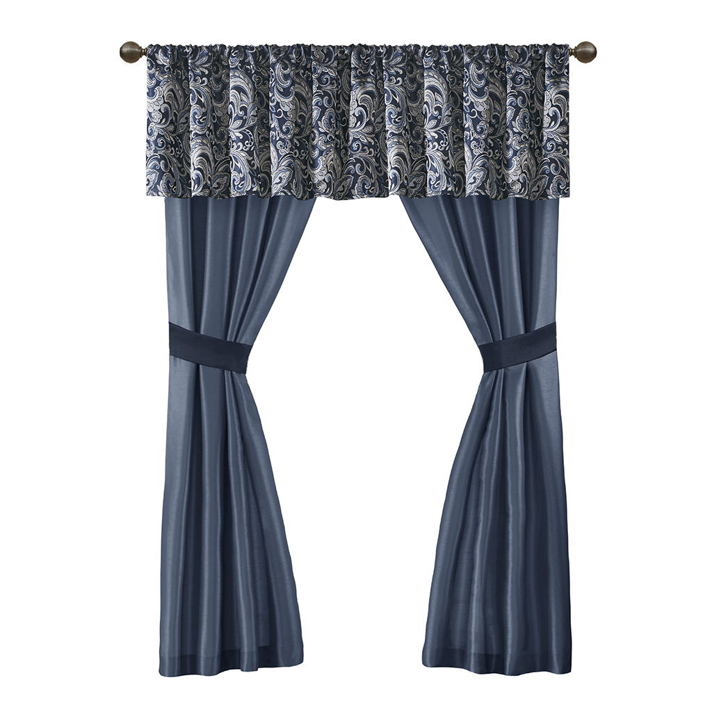 Brystol - 24 Piece King Room in a Bag - Navy