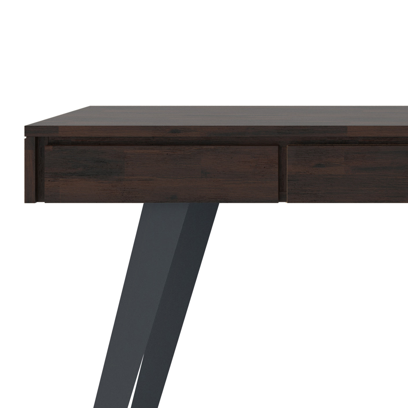 Lowry - Desk - Distressed Hickory Brown