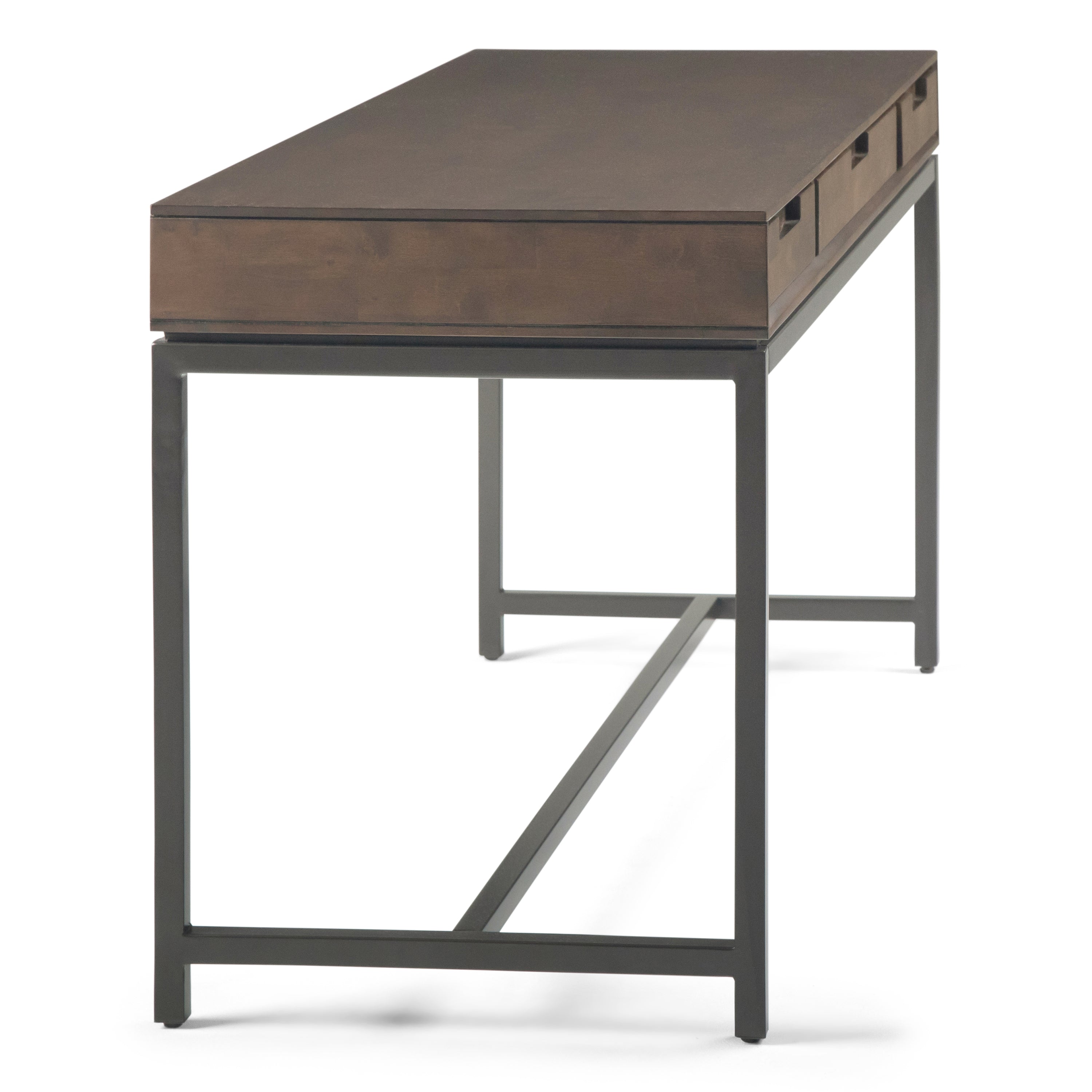 Banting - Mid Century Desk - Walnut Brown