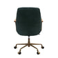 ACME Hamilton Office Chair in Dark Green Finish 93240