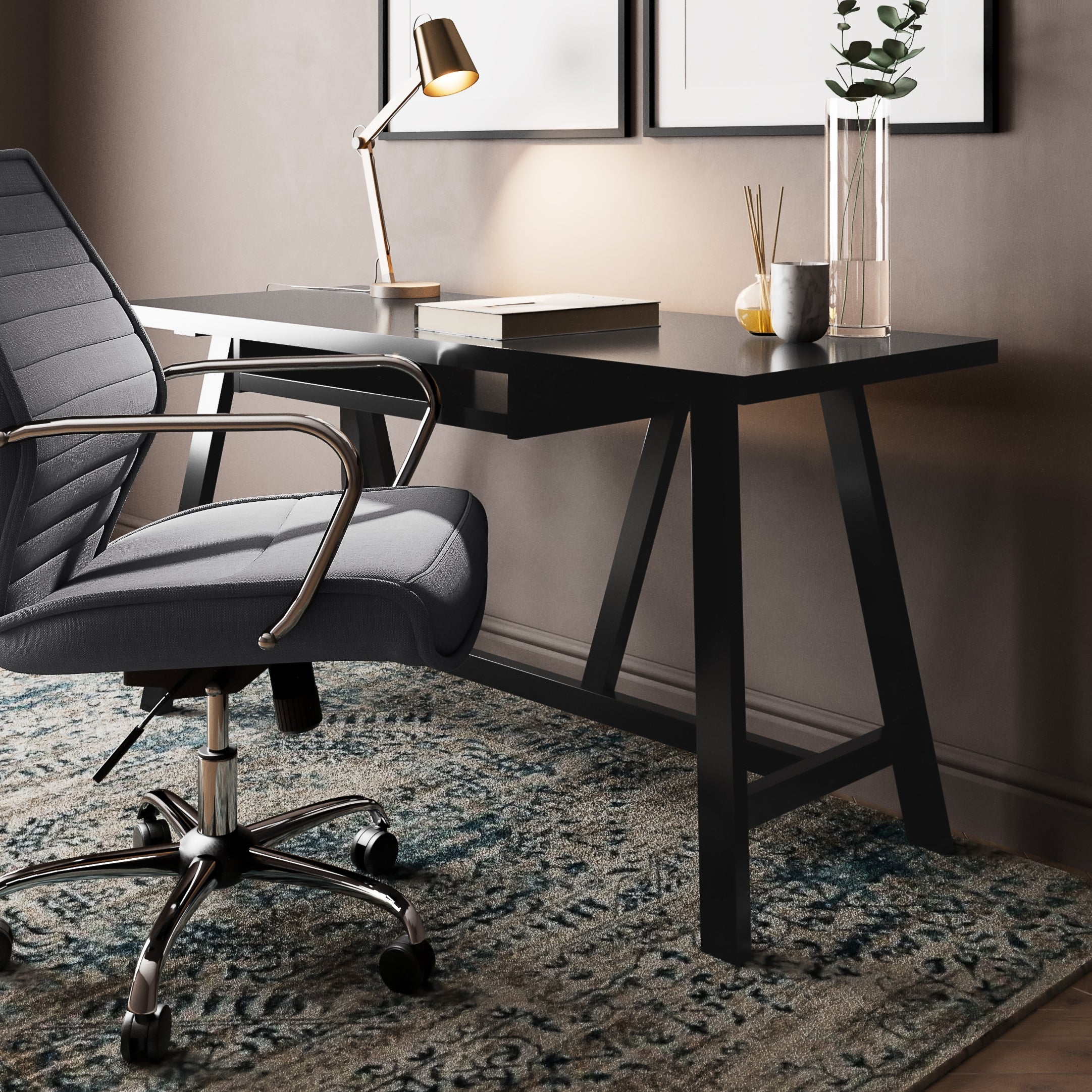 Dylan - Desk - Black