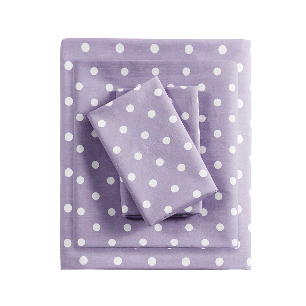 Polka Dot - Sheet Set - Purple