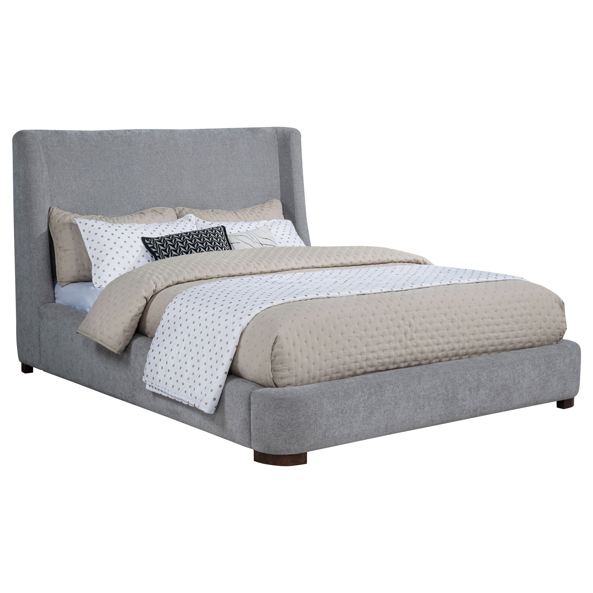 Ferrara - Wingback Bed