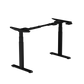 Electric Stand up Desk Frame - ErGear Height Adjustable Table Legs Sit Stand Desk Frame Up to  Ergonomic Standing Desk Base Workstation Frame Only