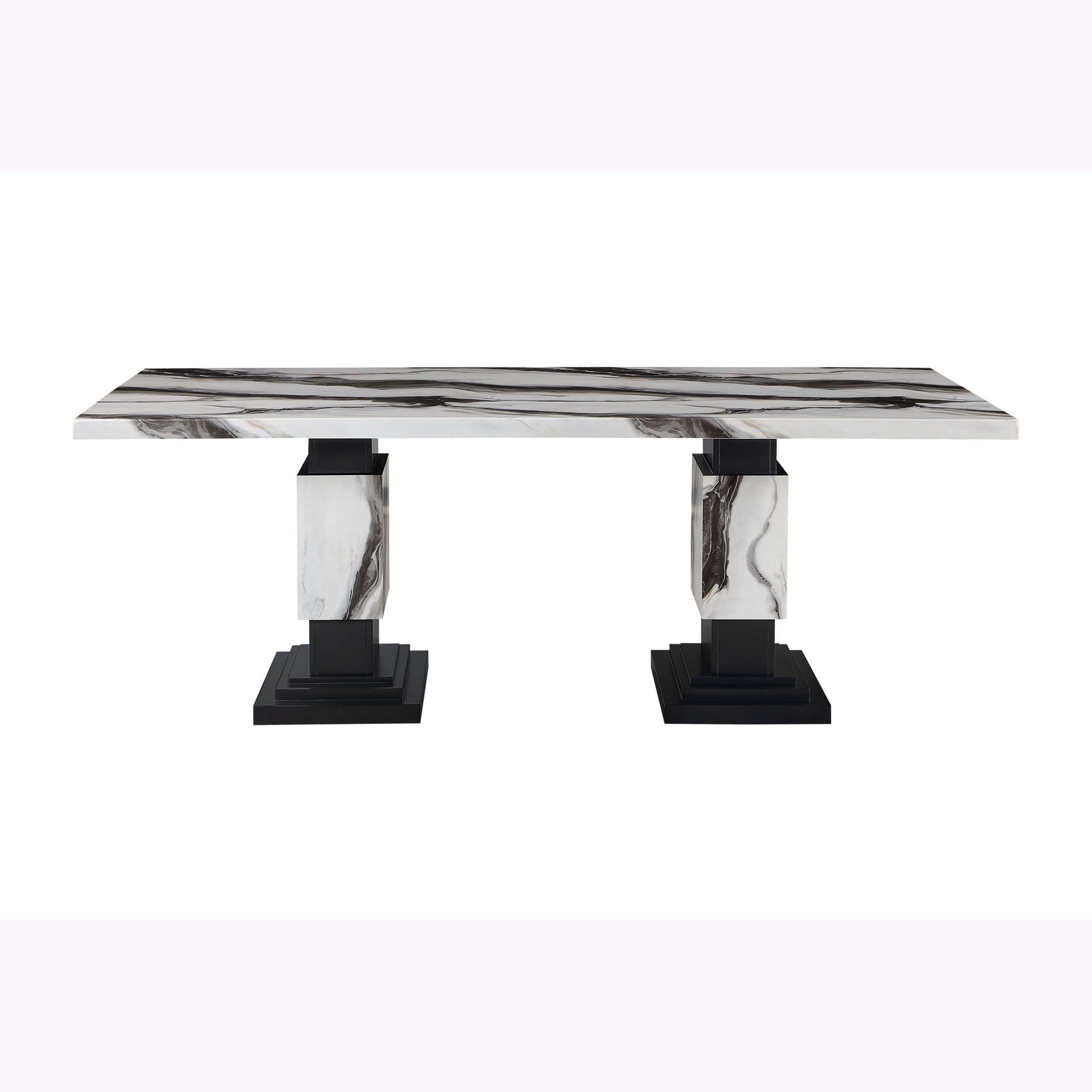 Stacey - Dining Table Set & 4 Chairs