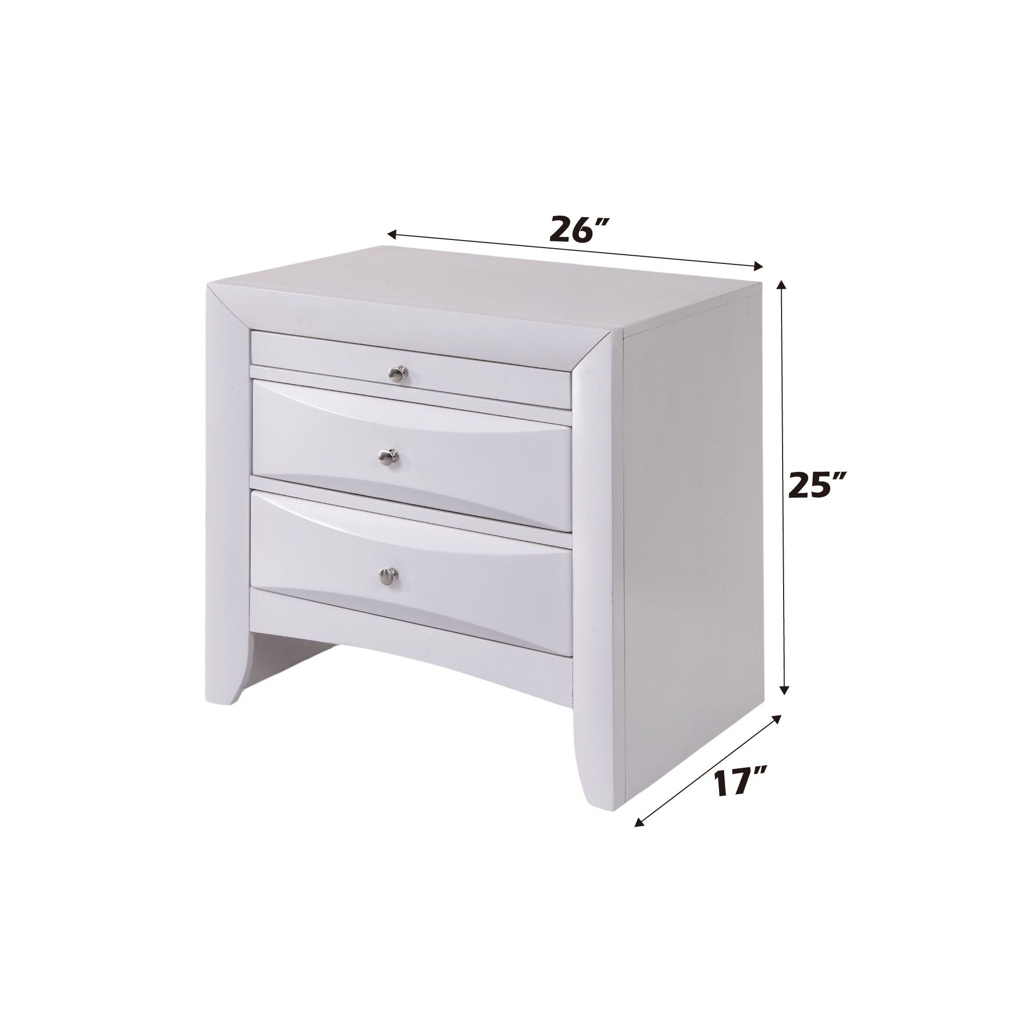 Ireland - Elegant Design Nightstand