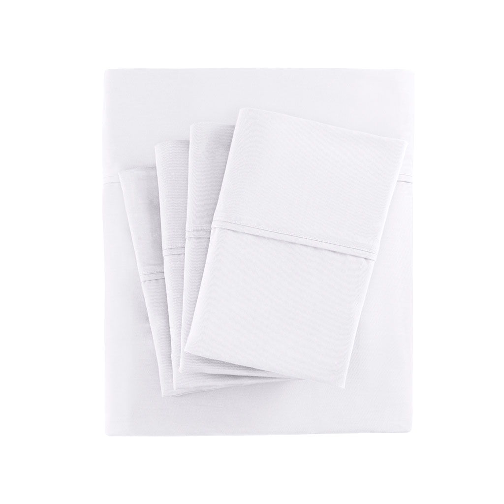 800 Thread Count - King Sheet Set - White