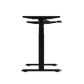 Electric Stand up Desk Frame - ErGear Height Adjustable Table Legs Sit Stand Desk Frame Up to  Ergonomic Standing Desk Base Workstation Frame Only