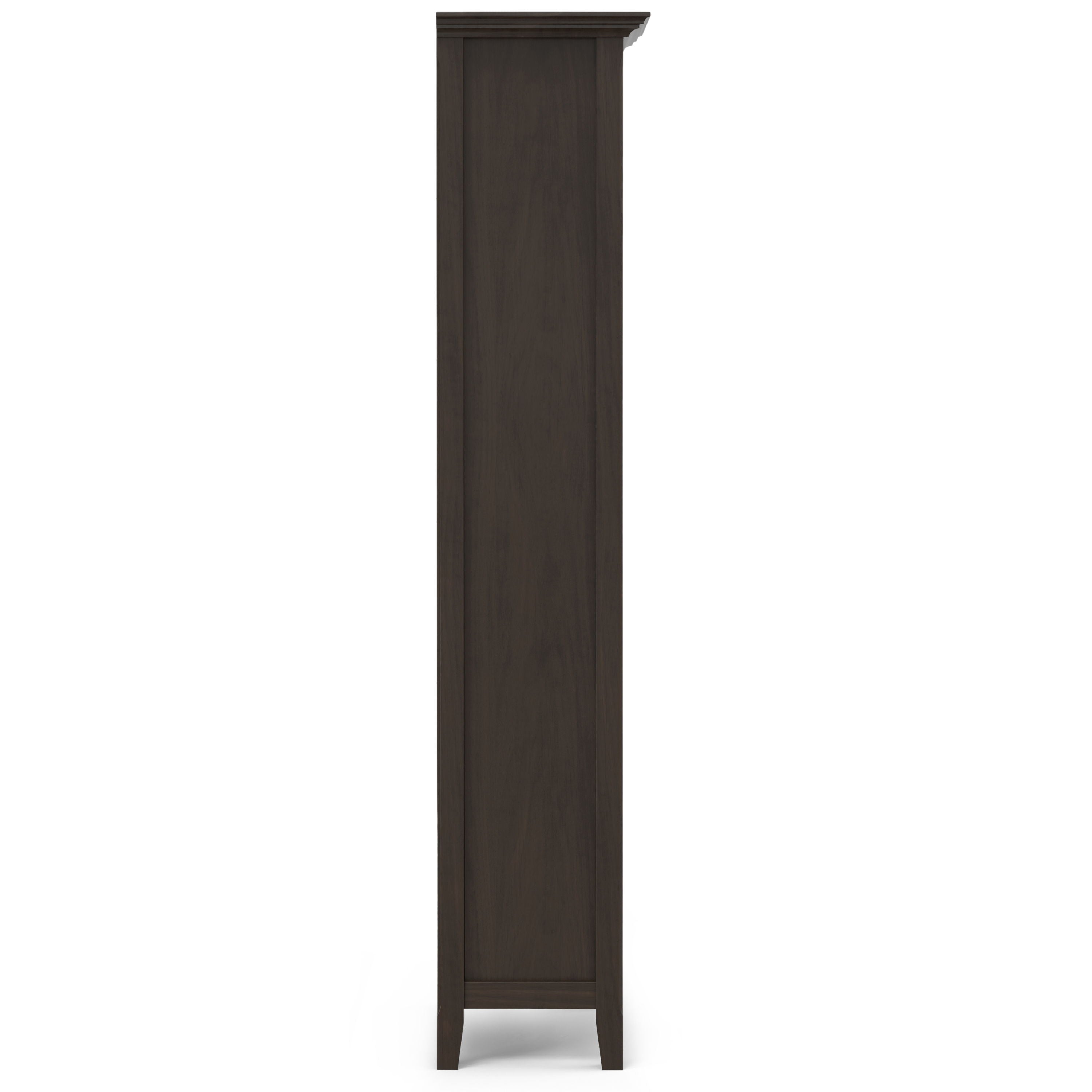 Amherst - 5 Shelf Bookcase - Brown