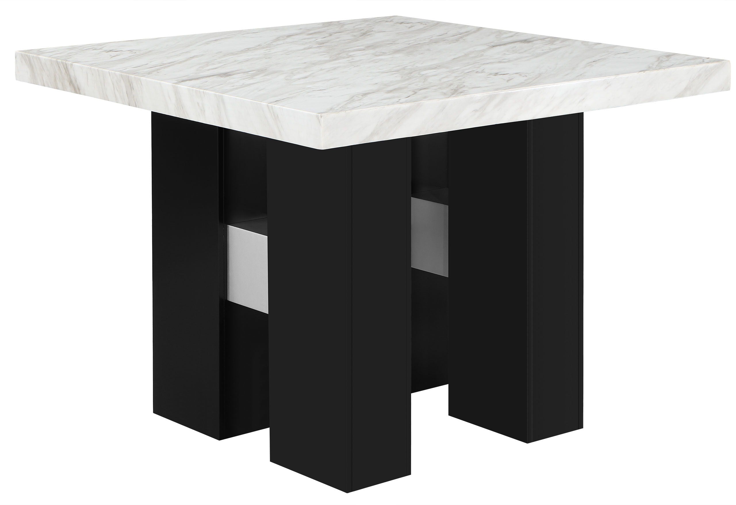 D04 - Bar Table - White