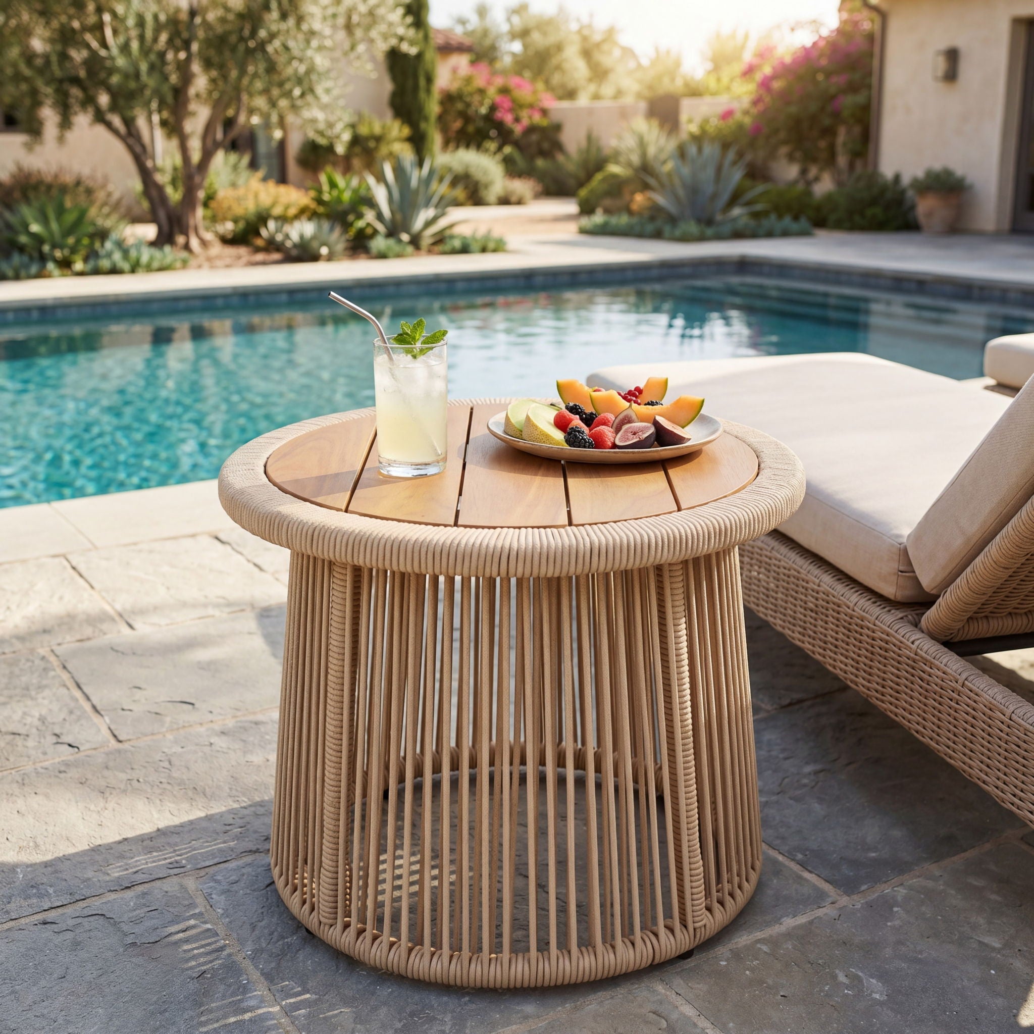 Conical Side Table