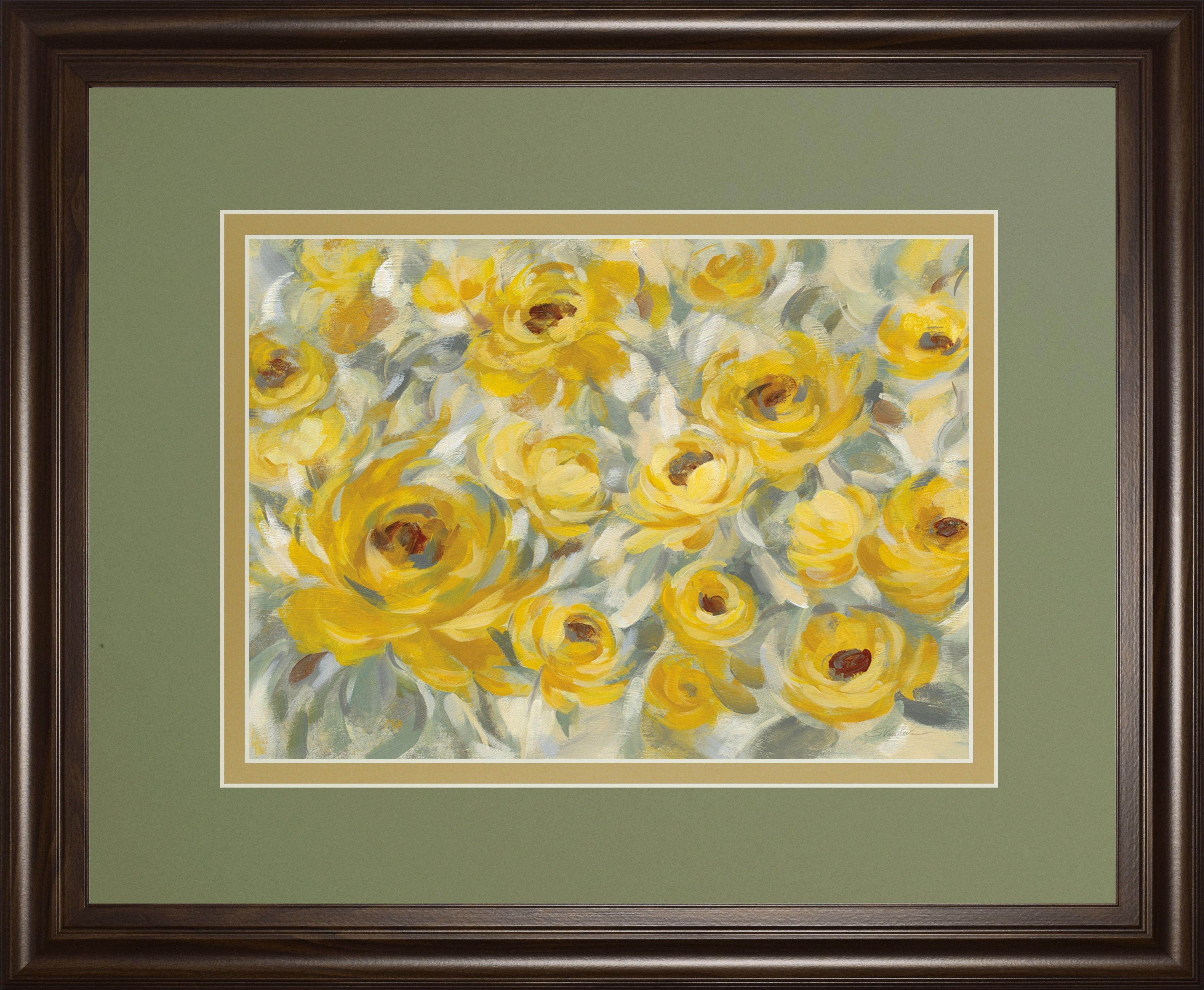 Yellow Roses By Silvia Vassileva - Yellow