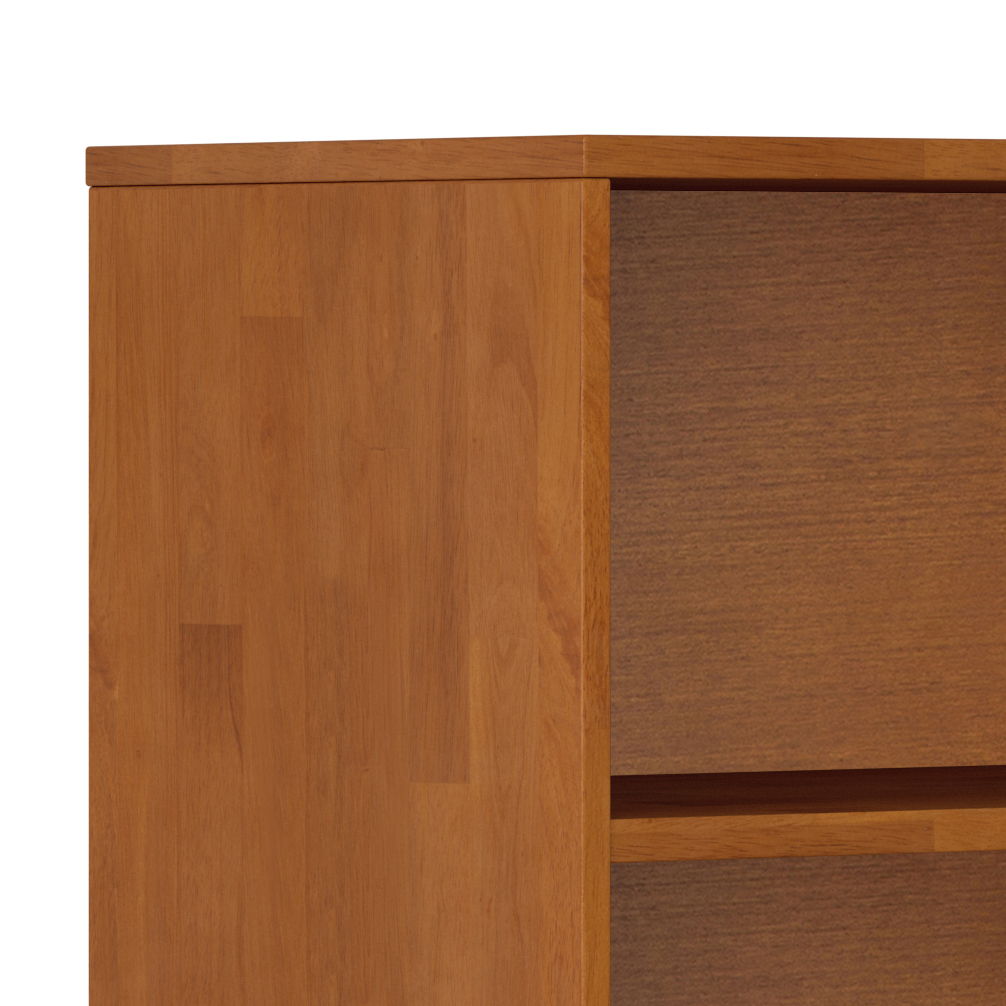 Harper - Handcrafted Bookcase With Storage