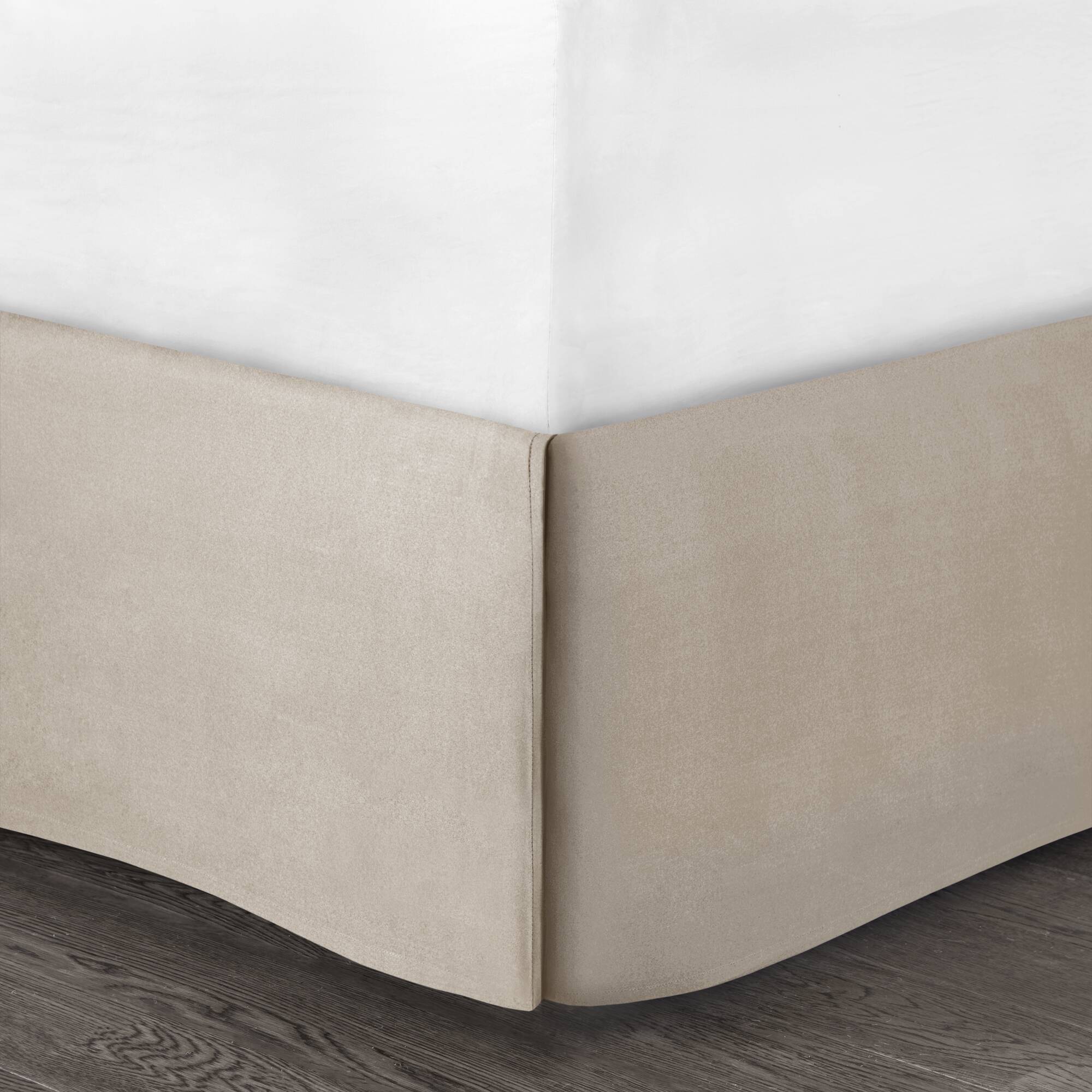 Kiawah Island - 6 Piece Full Oversized Cotton Comforter Set With Throw Pillow - Taupe