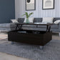 Tilton Rectangle Lift Top  Coffee Table Black Wengue