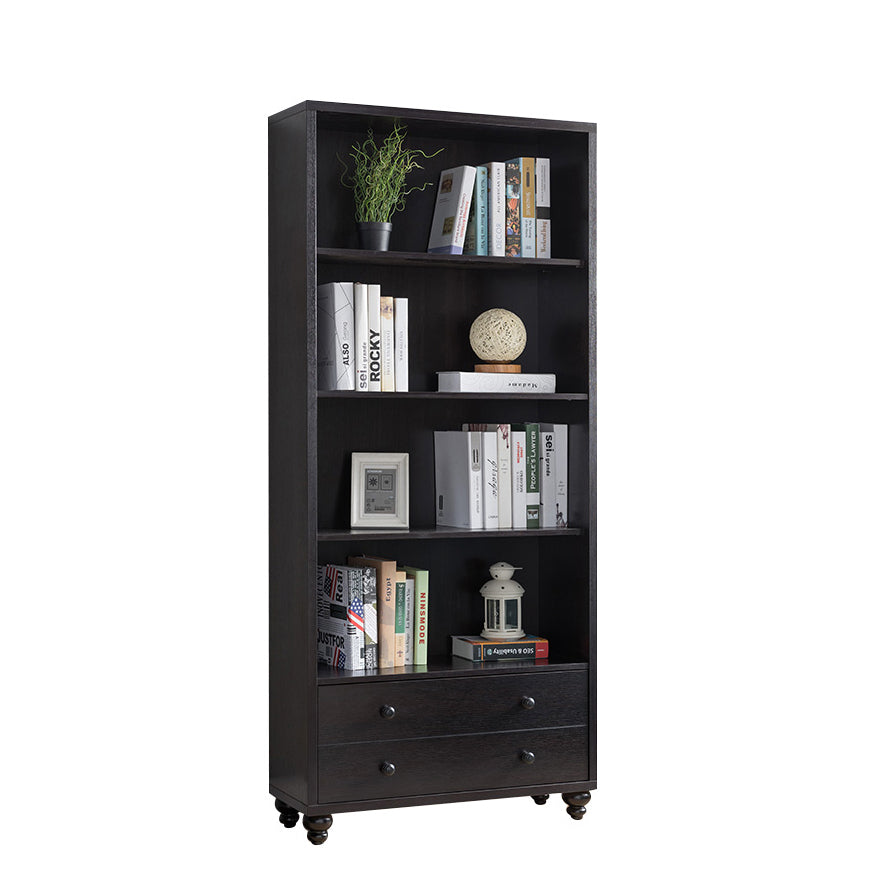 ID USA   Bookcase Red Cocoa