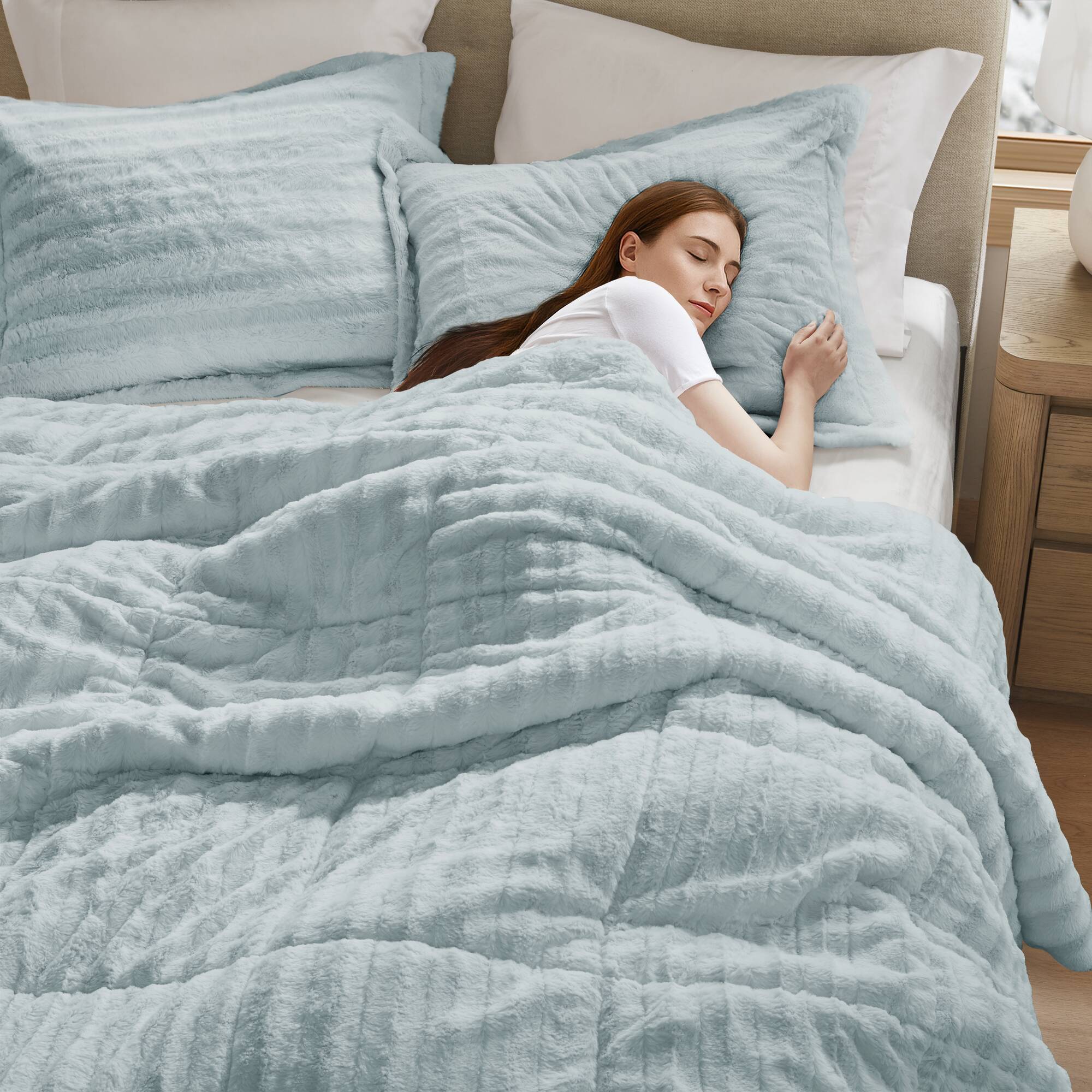Duke - Comforter Mini Set - Aqua