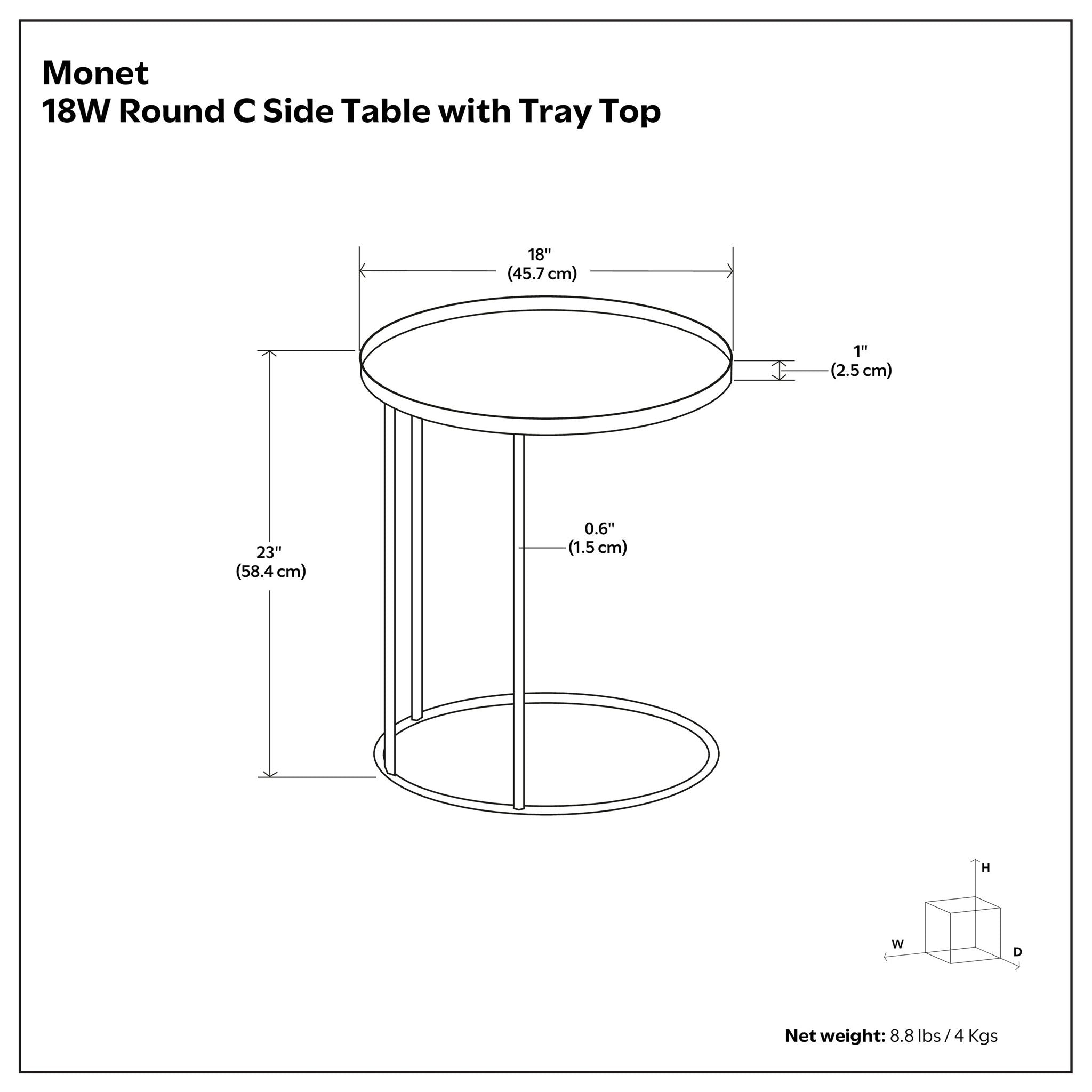 Monet - Metal Table