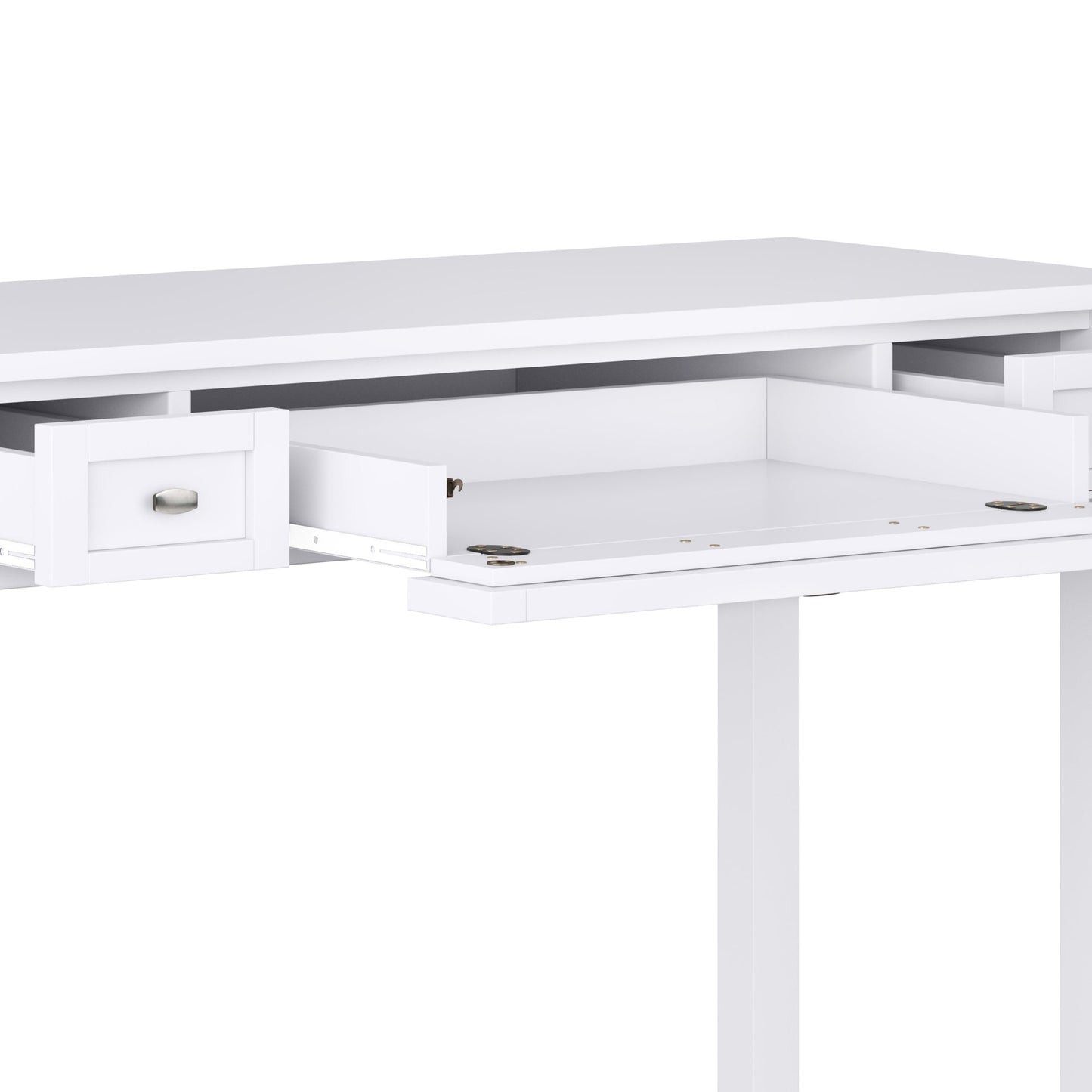 Warm Shaker - Desk - White