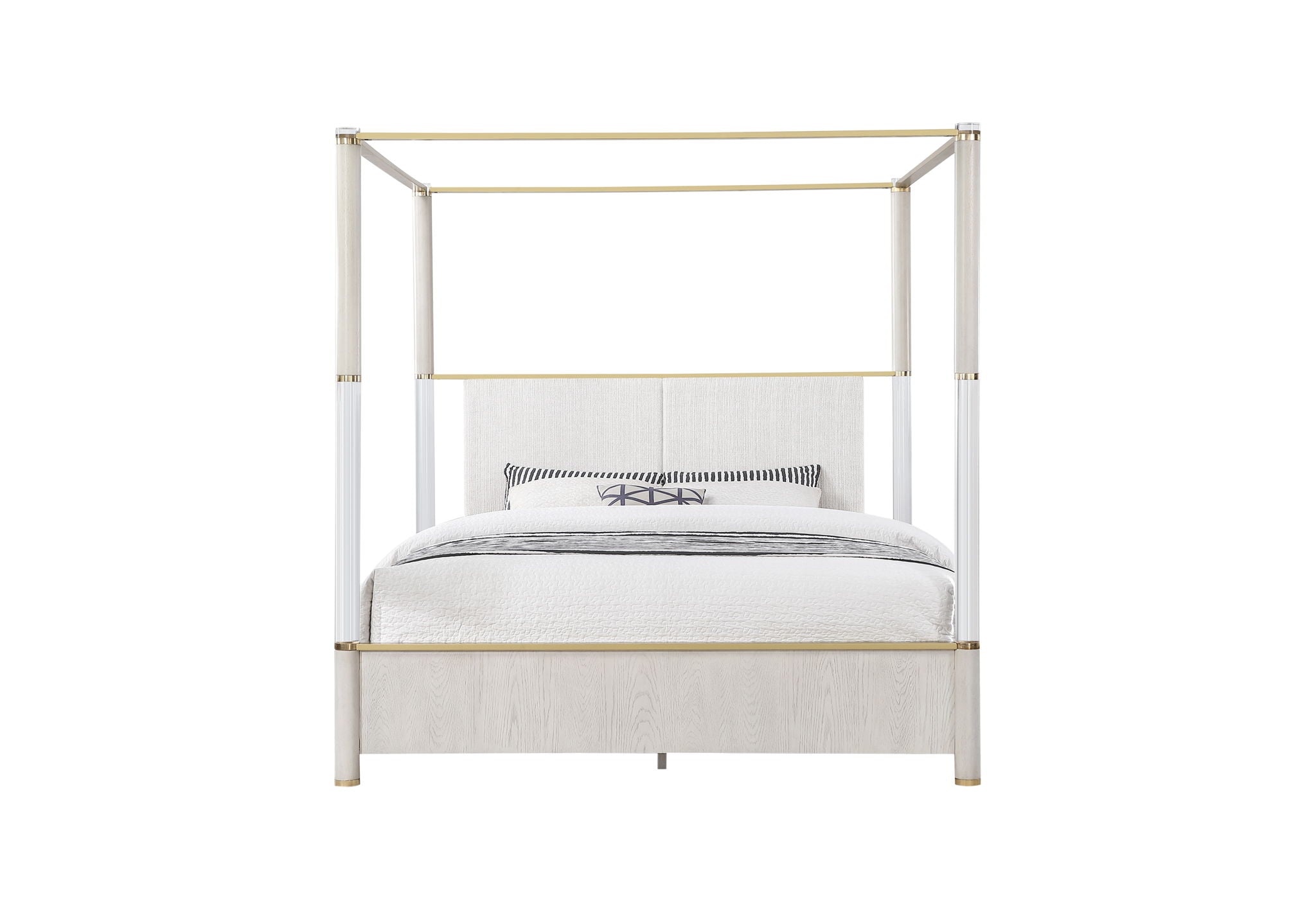 Malmo - King Bed Side Rail - Oak
