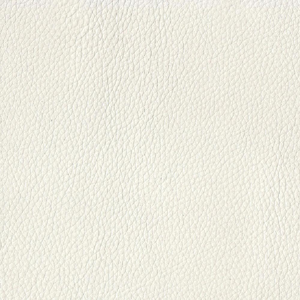 Aliso - Leather Loveseat - Creamy White