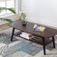 Bahamas 47" Espresso Coffee Table