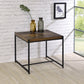 Lennox 3 Piece Brown Coffee and End Table Set