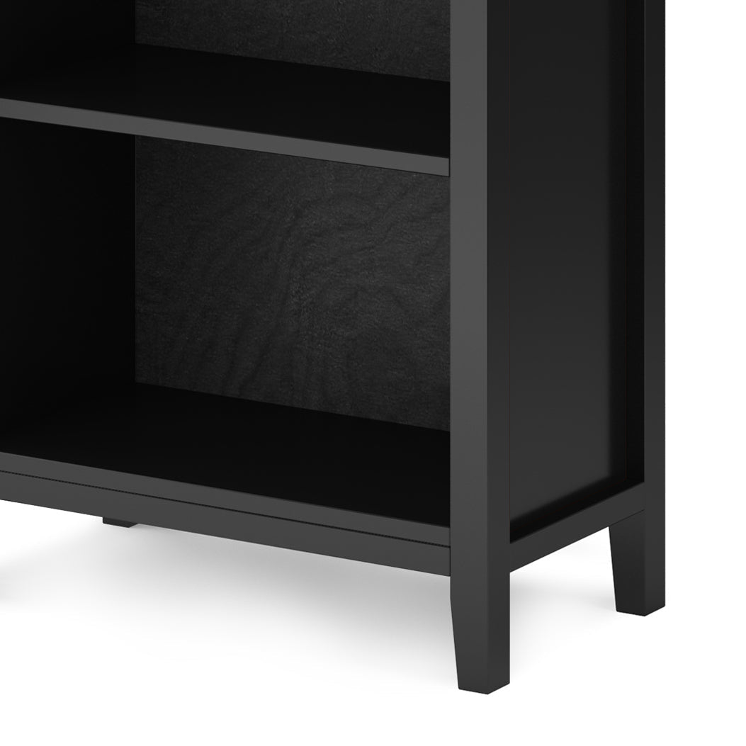 Artisan - 5 Shelf Bookcase - Black