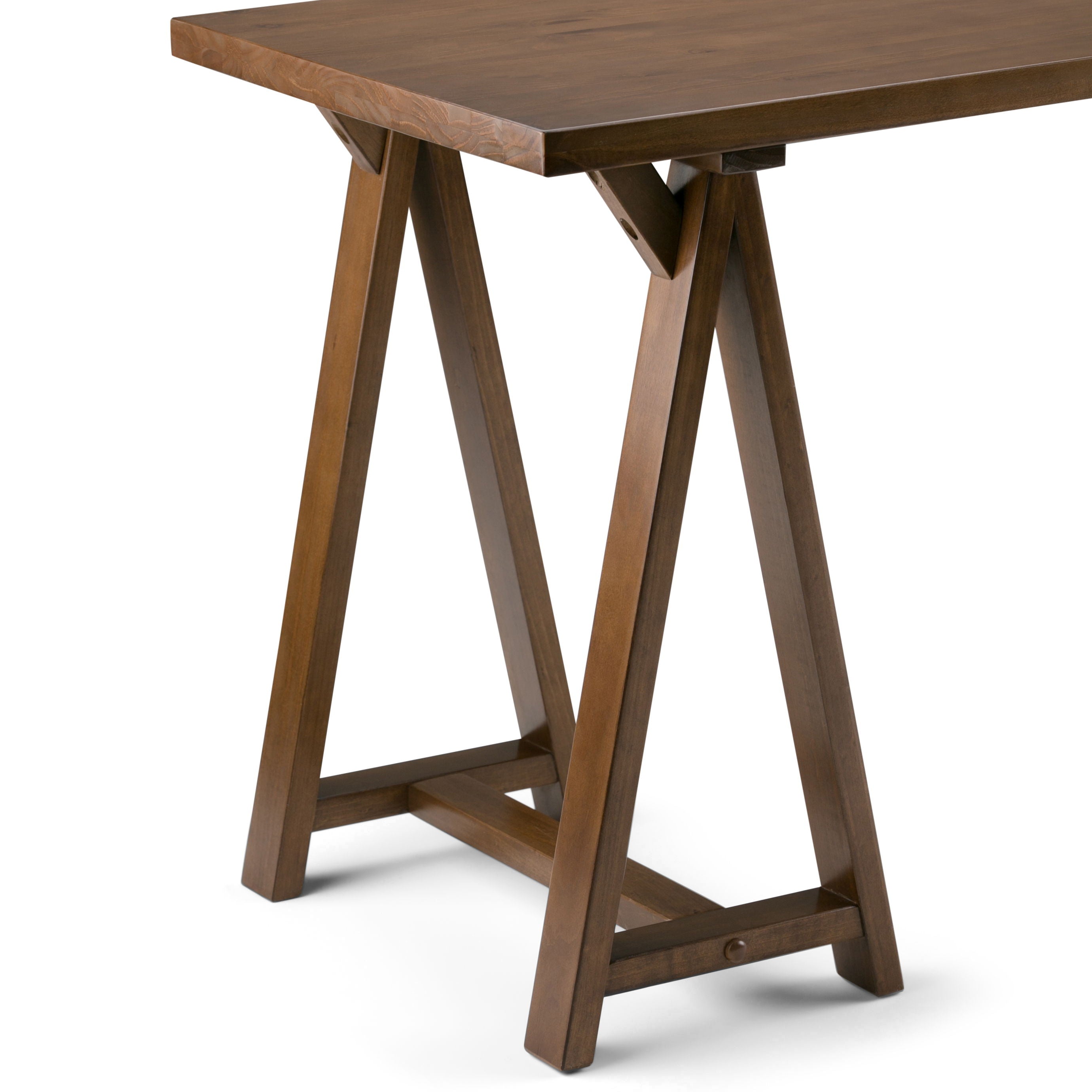 Sawhorse - Handcrafted Writing Desk