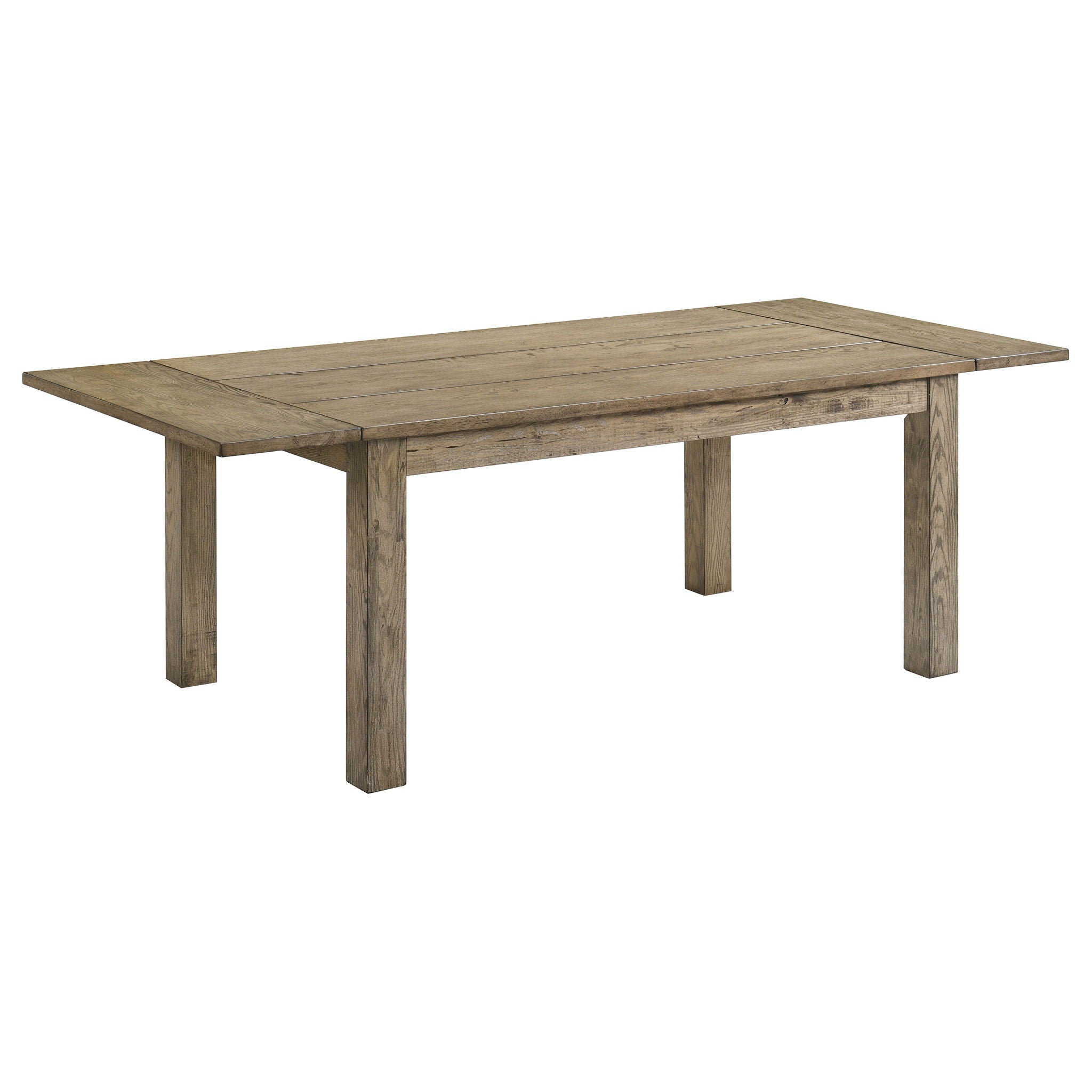 Cressley - 5 Piece Dining Set With Ladder Back Chairs - Light Oak
