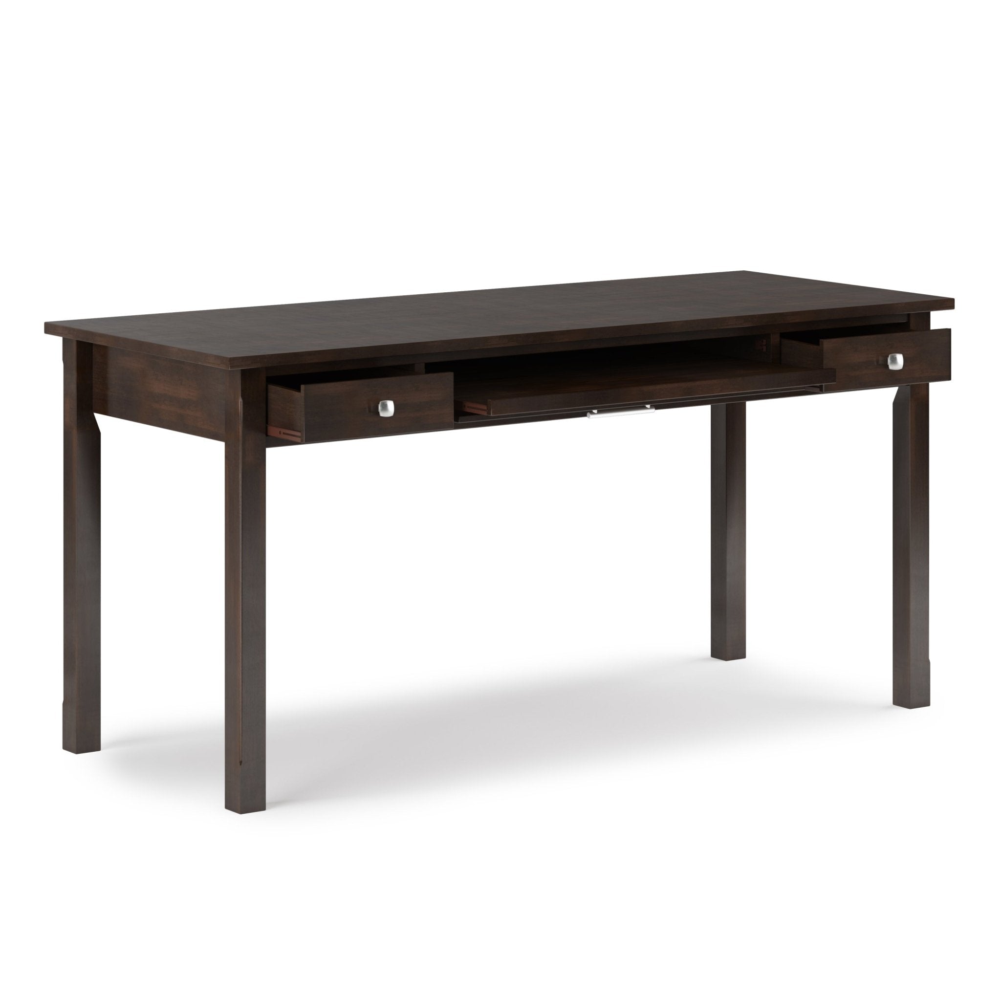 Avalon - Large Desk - Tobacco Brown