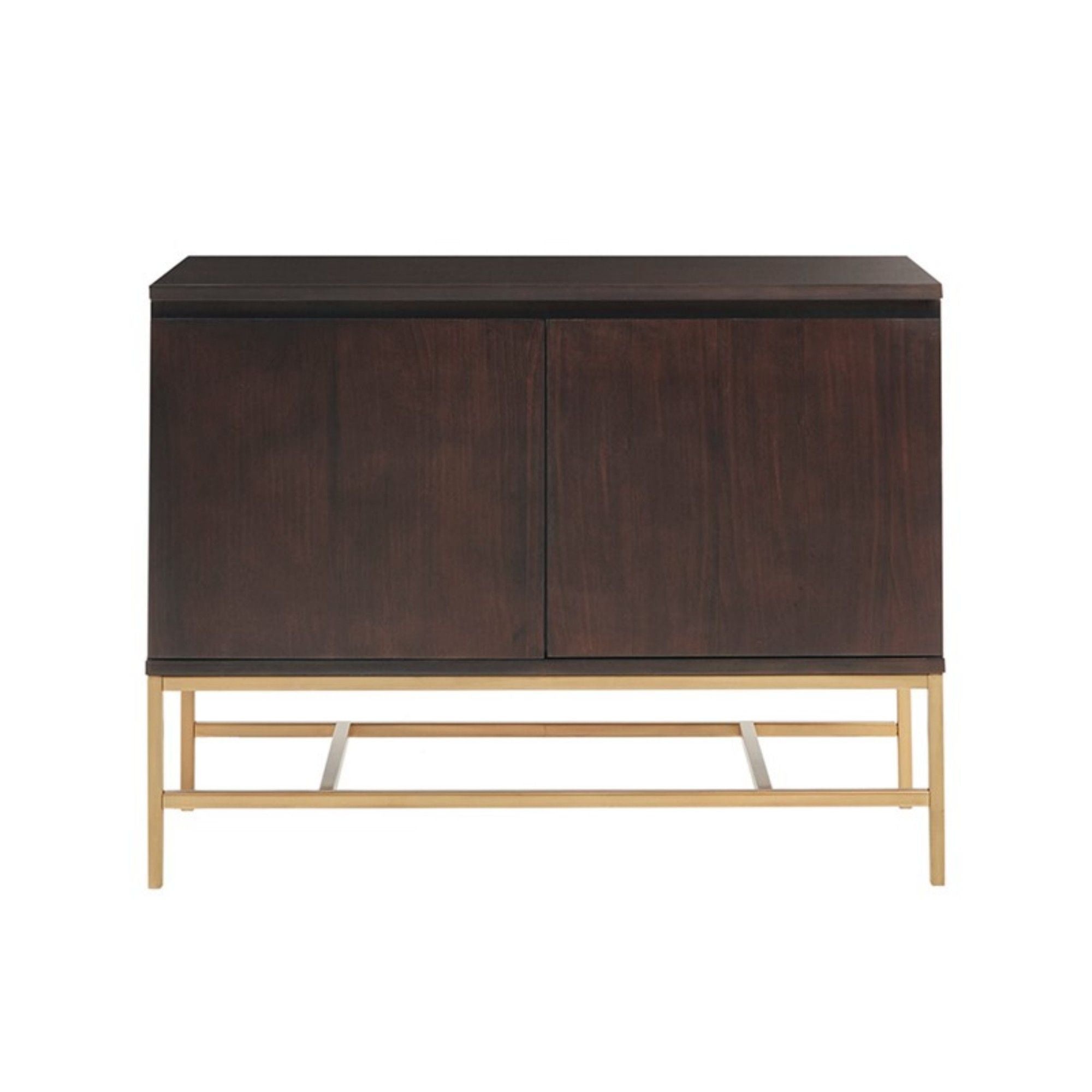 Accent Cabinet With Storage - Morocco / Gold