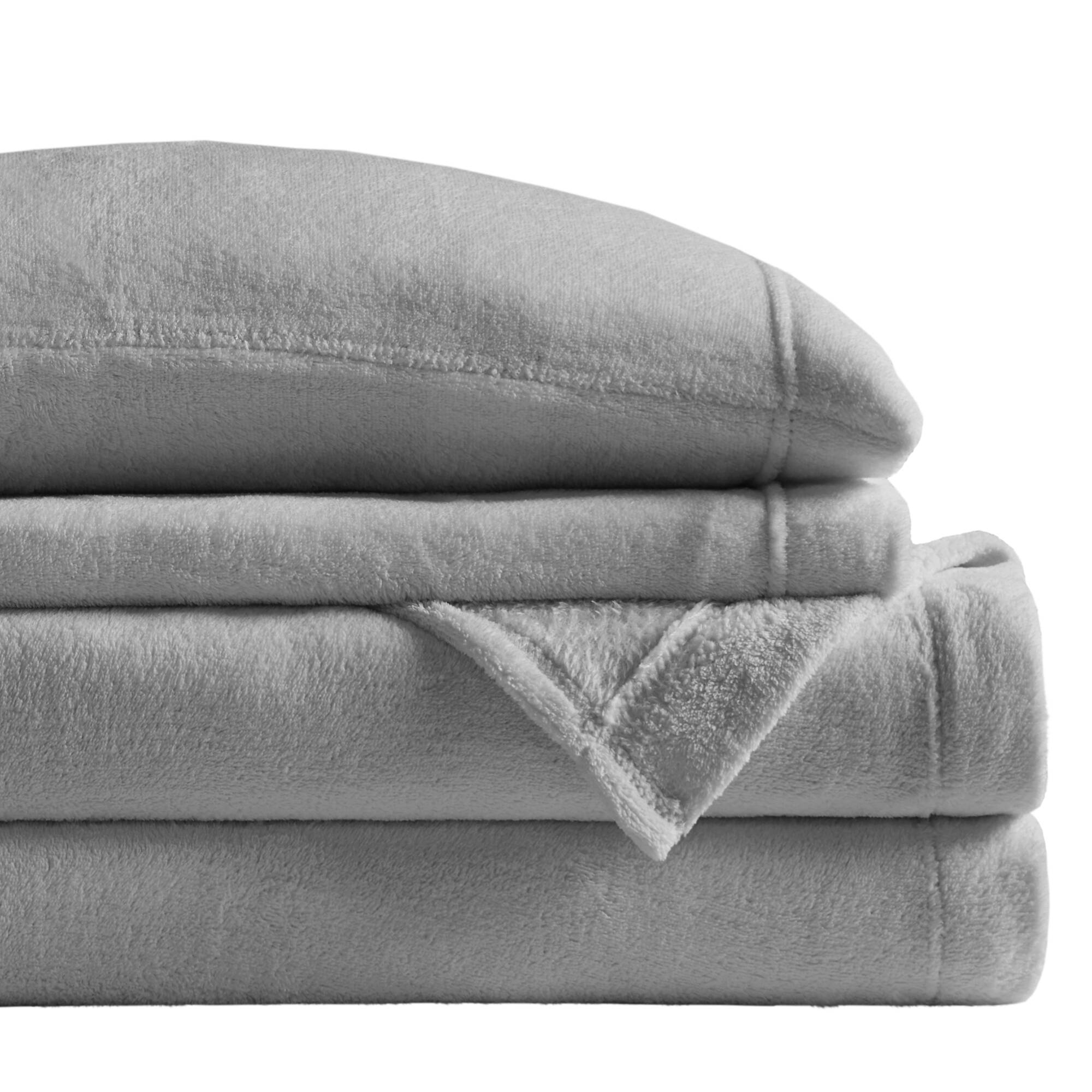 Soloft Plush - Sheet Set - Gray
