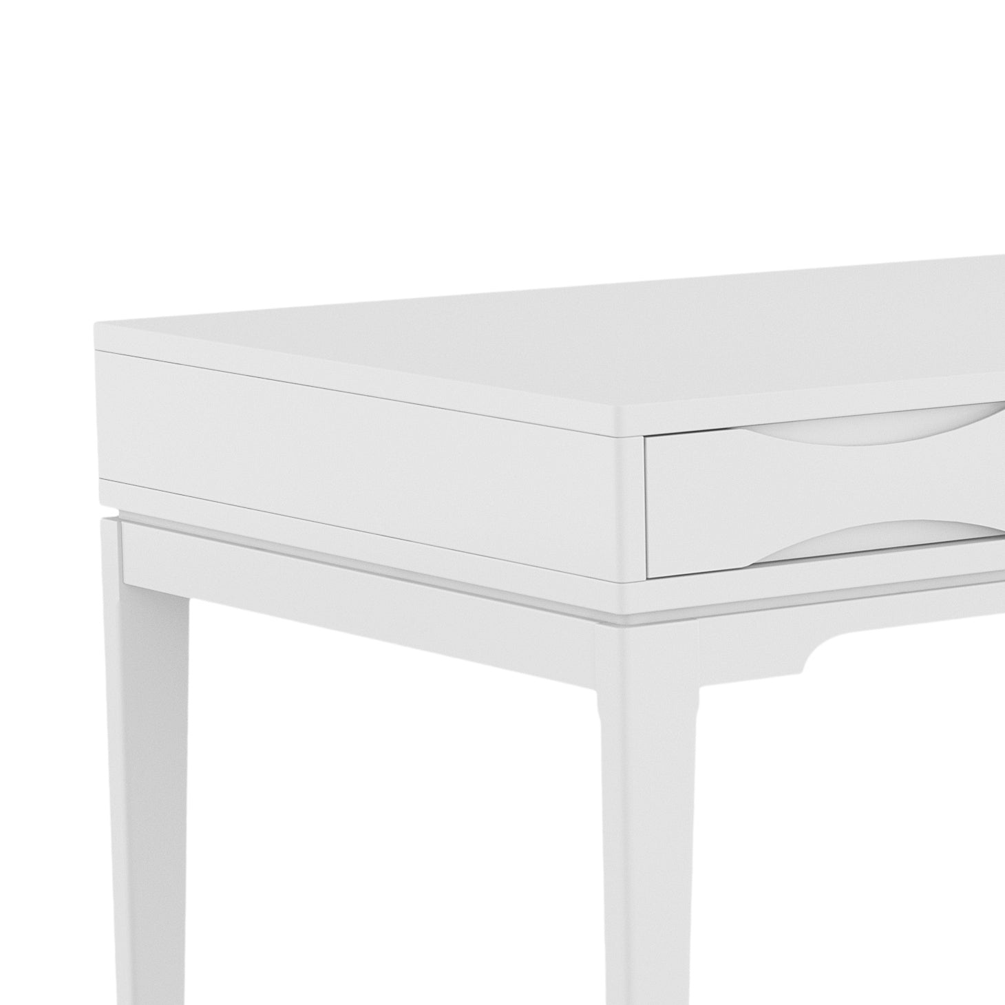 Harper - Desk - White