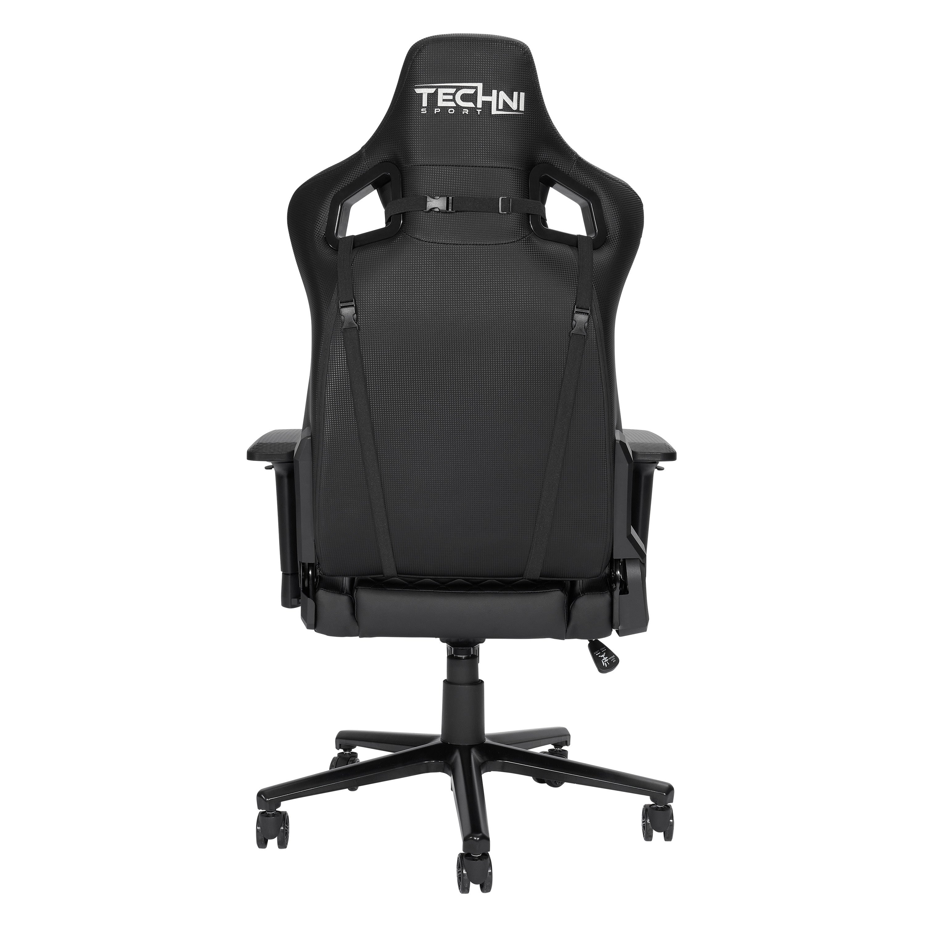 Techni Sport TS-83 Ergonomic High Back Racer Style PC Gaming Chair, Black